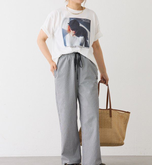  「レディーフォトプリントTシャツ」|Tシャツ・カットソー|