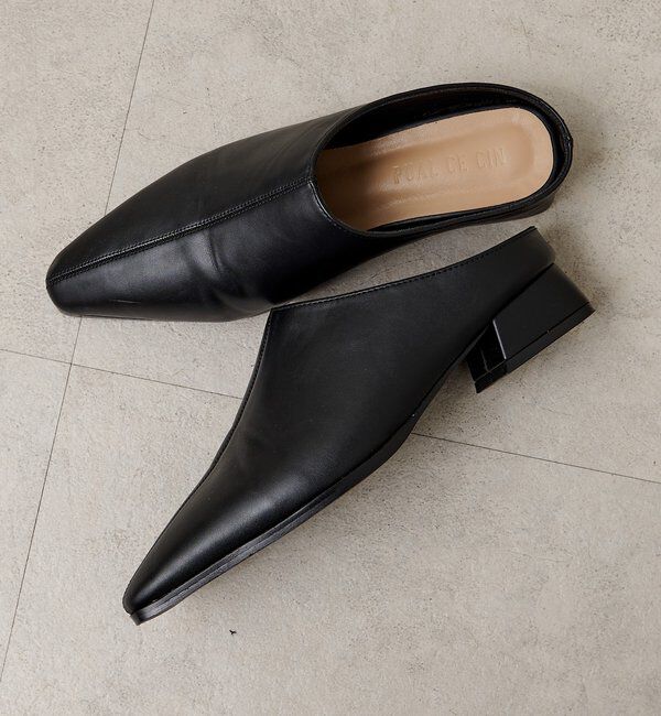  「ポインテッドトゥミュール」|その他|