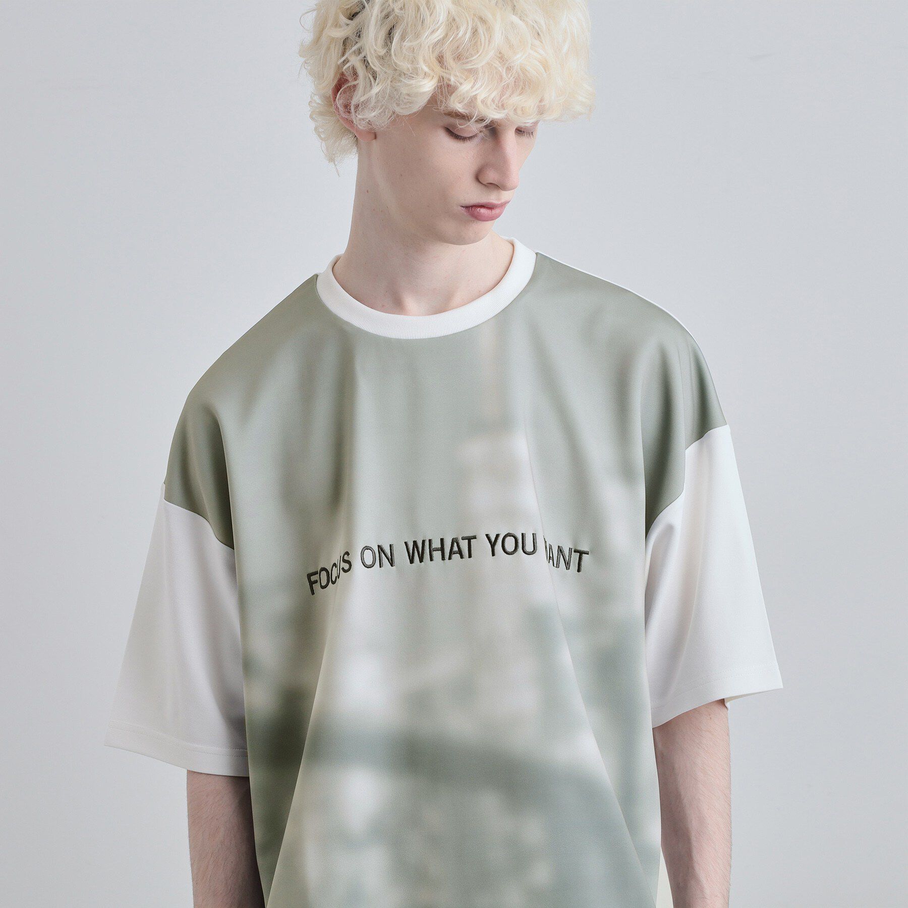 tk.TAKEO KIKUCHI「昇華転写ポンチカットソー」|Tシャツ・カットソー|