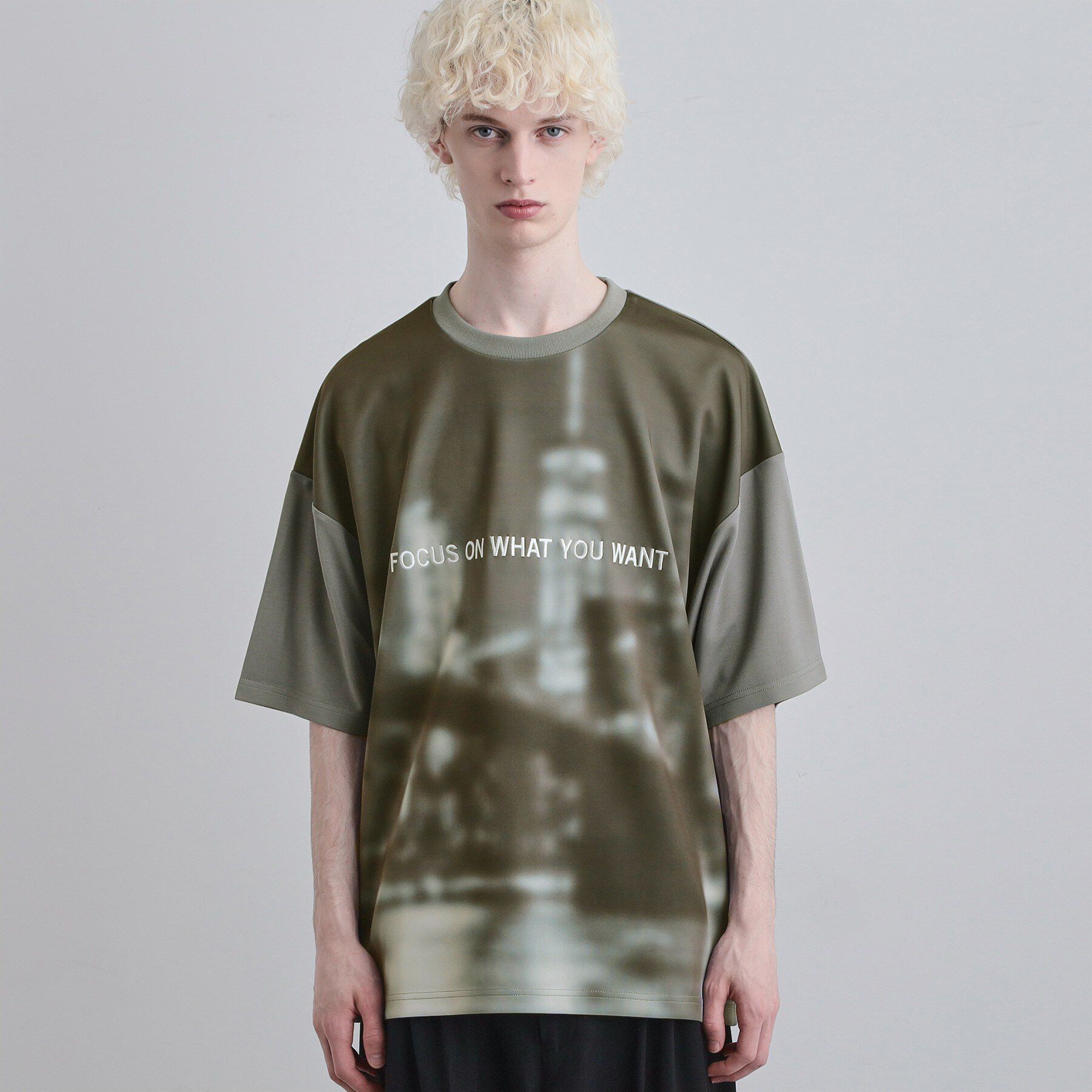 tk.TAKEO KIKUCHI「昇華転写ポンチカットソー」|Tシャツ・カットソー|