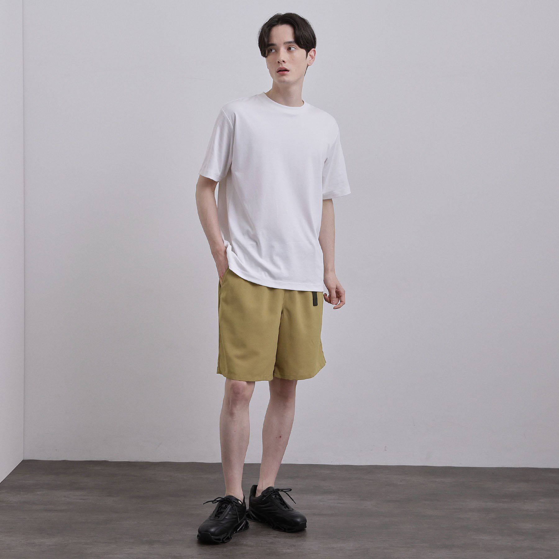 tk.TAKEO KIKUCHI「AIRY DRYショートパンツ/吸水速乾/UVカット/マシーンウォッシャブル/洗濯可/イージーケア/」|その他|