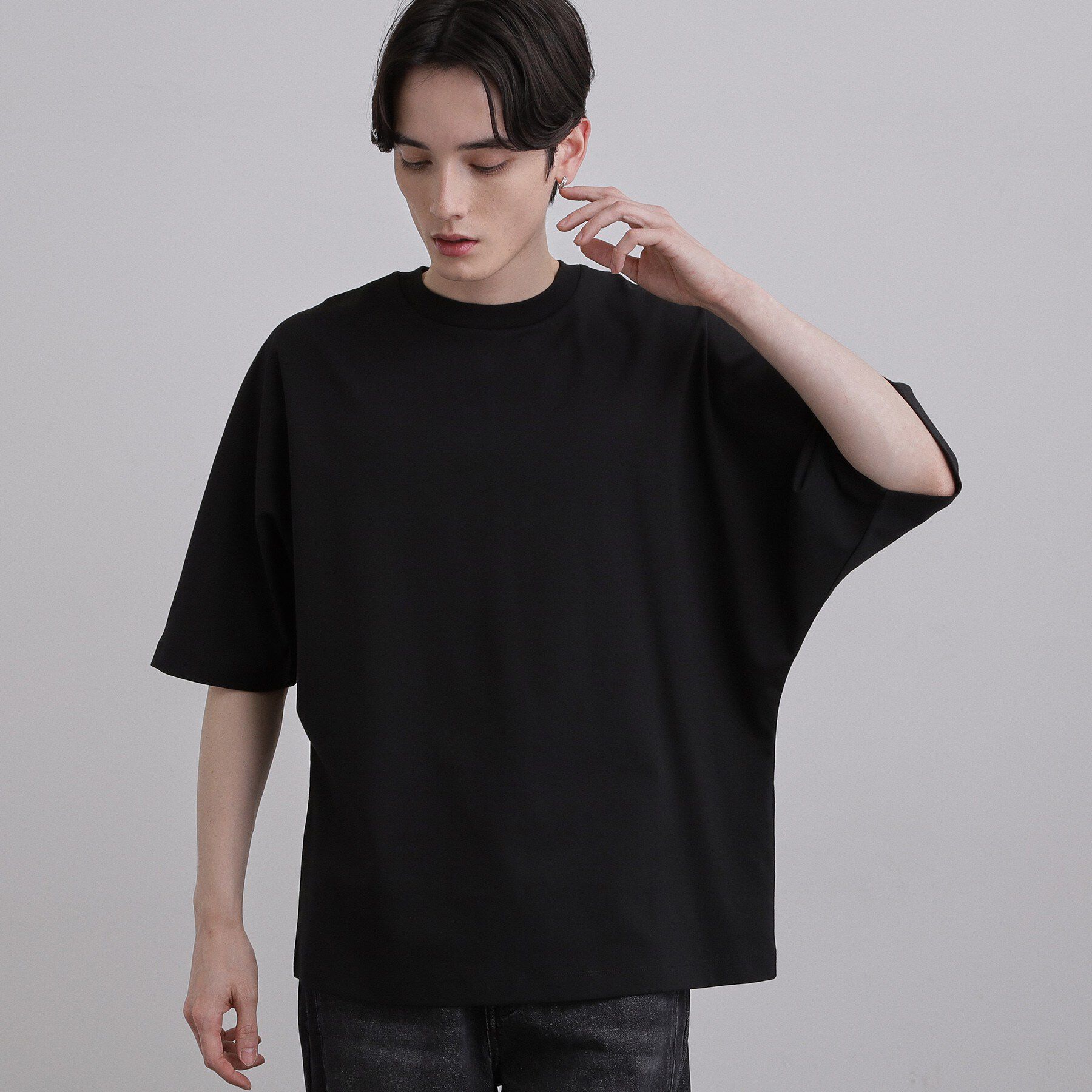 tk.TAKEO KIKUCHI「ドルマンカットソー」|Tシャツ・カットソー|