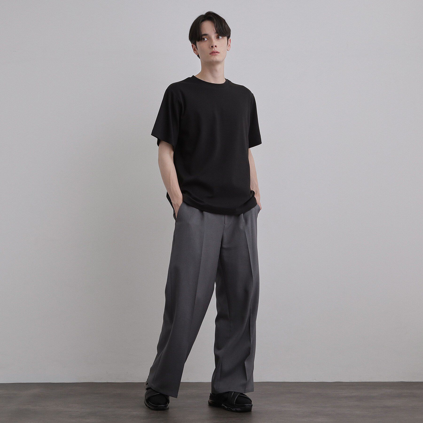 tk.TAKEO KIKUCHI「【汗シミ防止／UVカット】sweat stain proof series レギュラーTシャツ」|Tシャツ・カットソー|