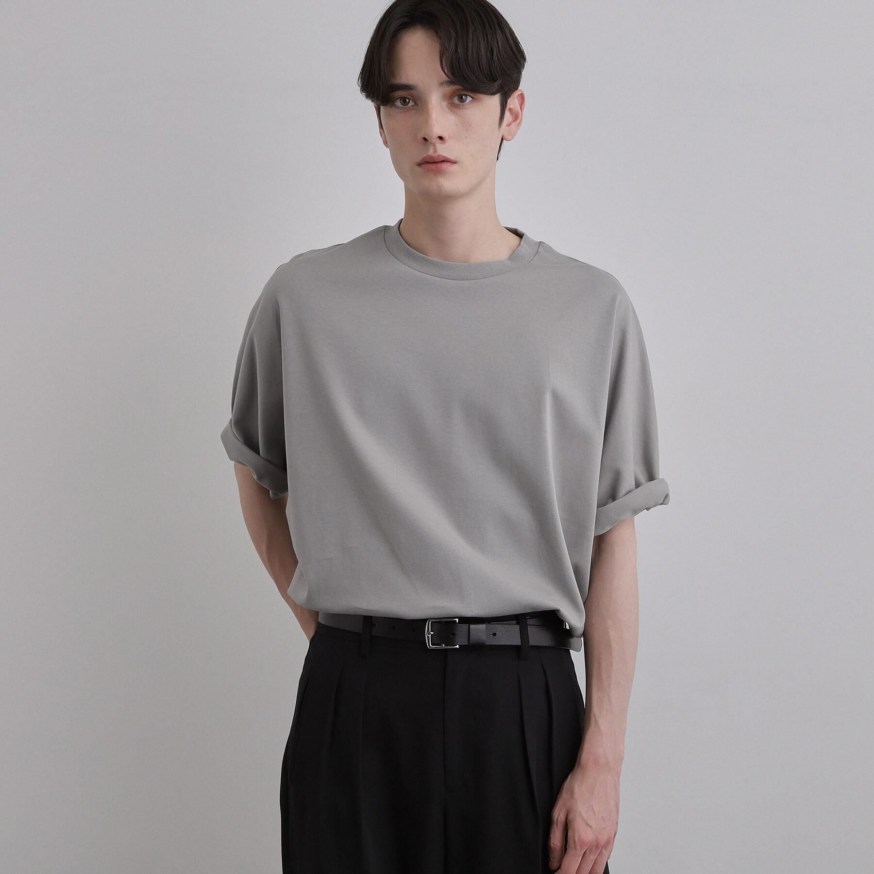 tk.TAKEO KIKUCHI「【汗シミ防止／UVカット】sweat stain proof series ドルマンTシャツ」|Tシャツ・カットソー|