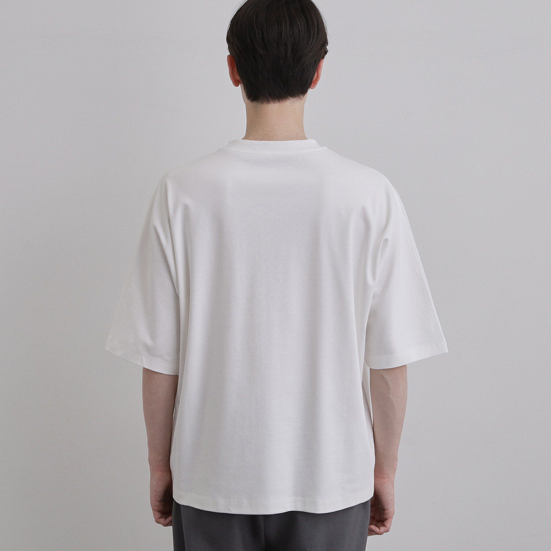 tk.TAKEO KIKUCHI「【汗シミ防止／UVカット】sweat stain proof series ドルマンTシャツ」|Tシャツ・カットソー|