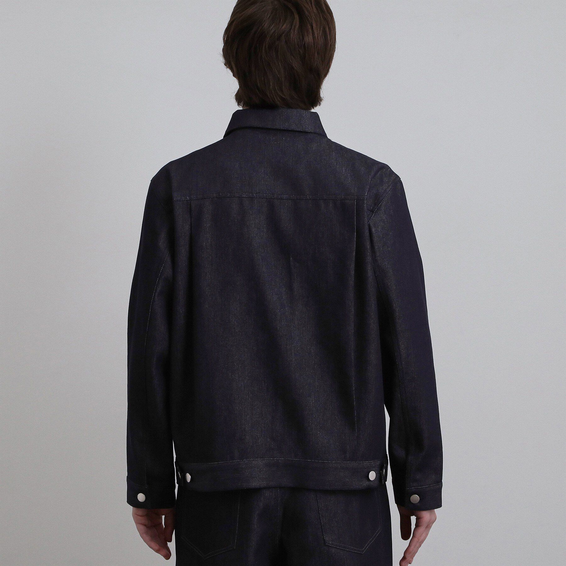 tk.TAKEO KIKUCHI「【色褪せしにくいデニム/セットアップ対応可】Comfy Fadeless Denim Seriesデ」|ブルゾン・スタジャン|