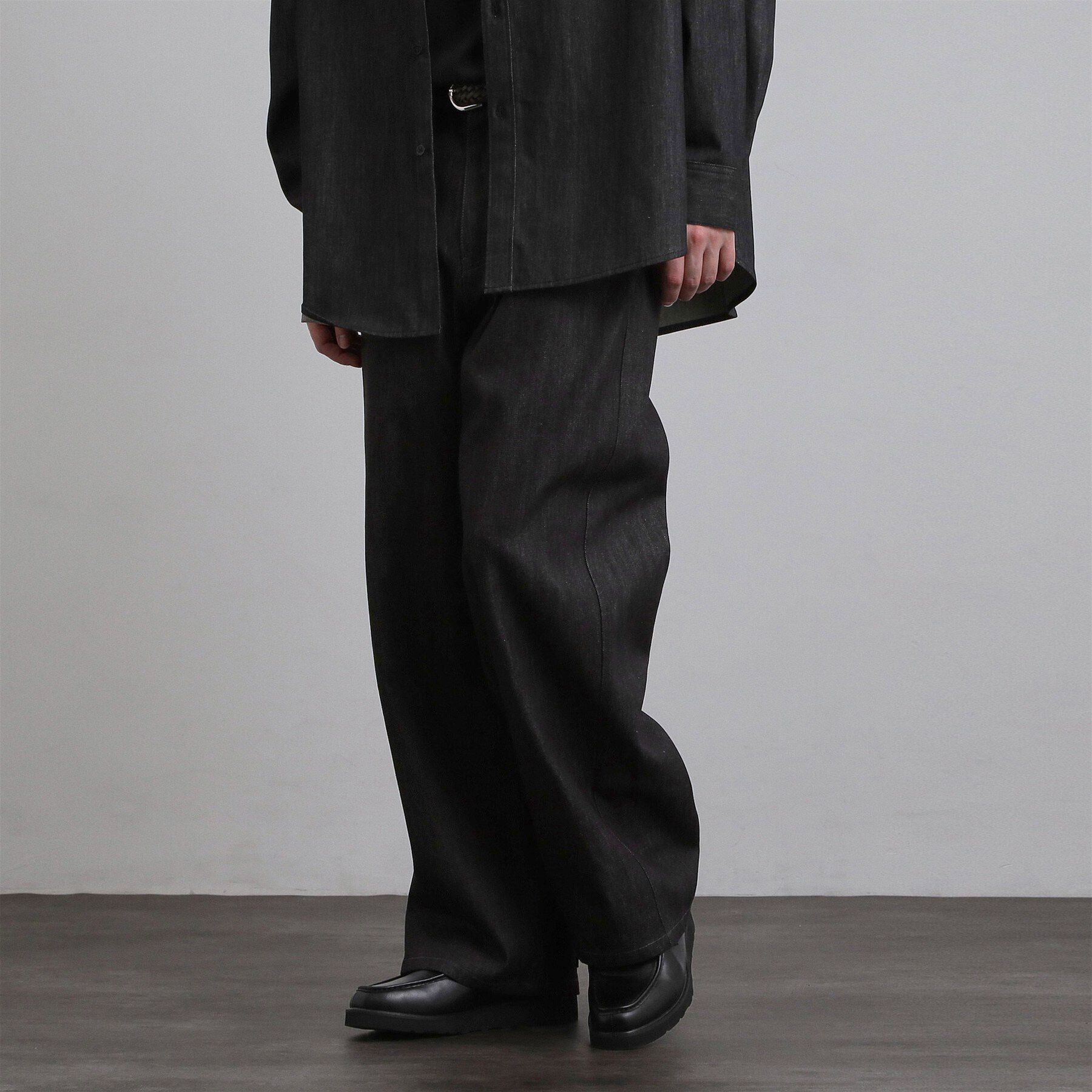 tk.TAKEO KIKUCHI「【色褪せしにくいデニム】Comfy Fadeless Denim Seriesバレルデニム」|デニム|