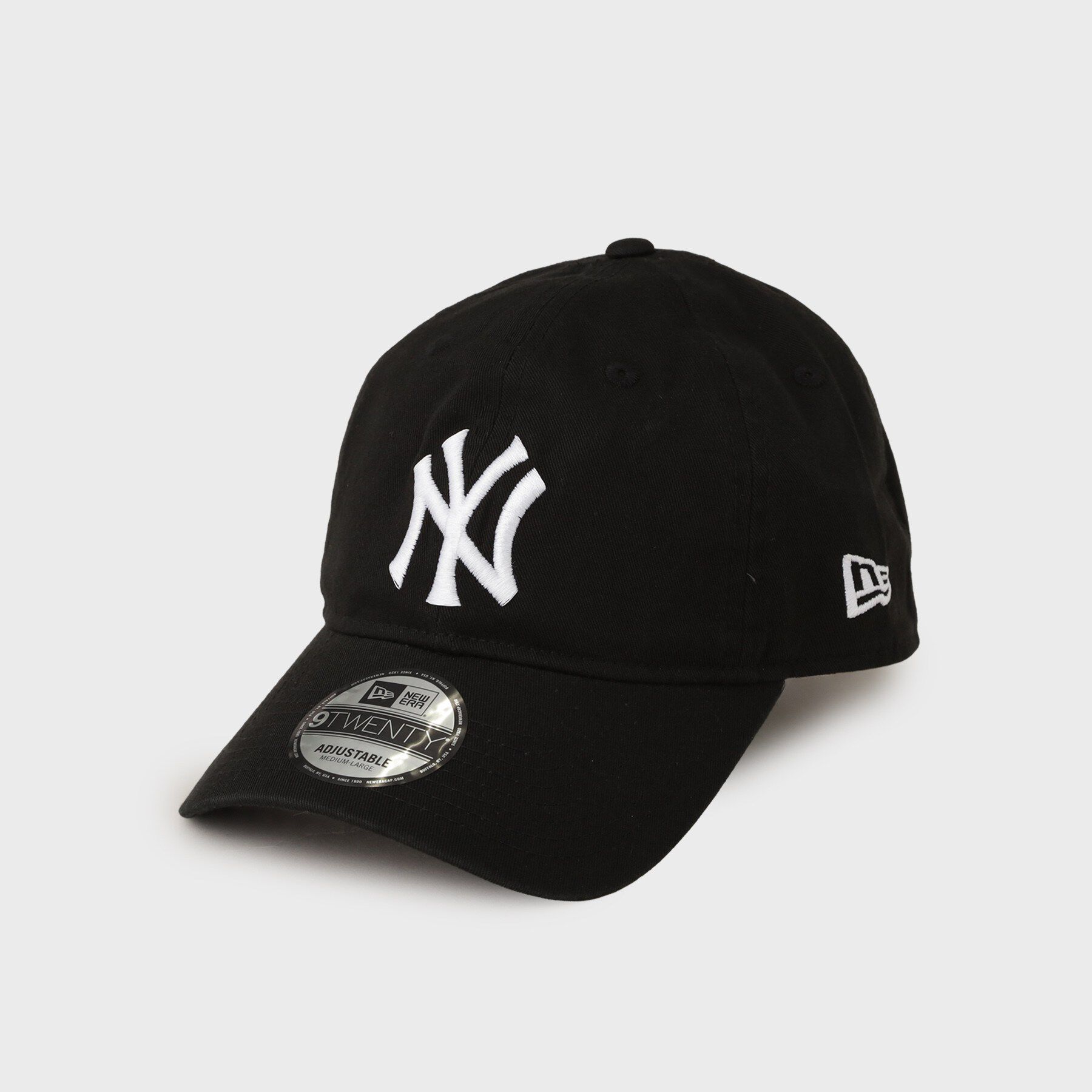 tk.TAKEO KIKUCHI「【NEW ERA】9TWENTY ニューヨーク・ヤンキース  ブラック &times; ホワイト」|キャップ・キャスケット|ブラック(019)