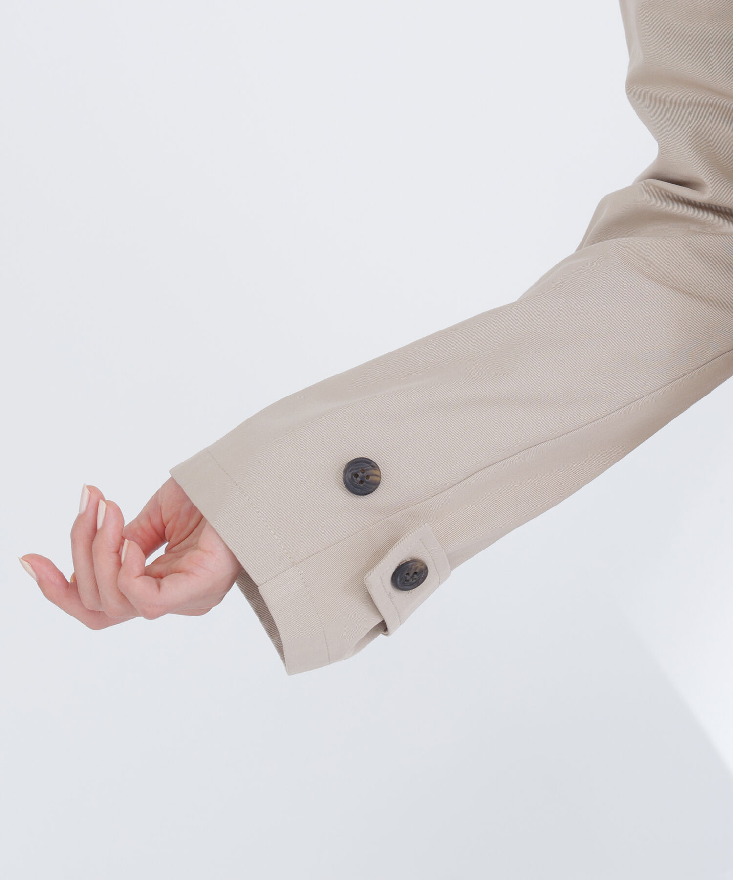  「ステンカラーハーフコート」|ブルゾン・スタジャン|