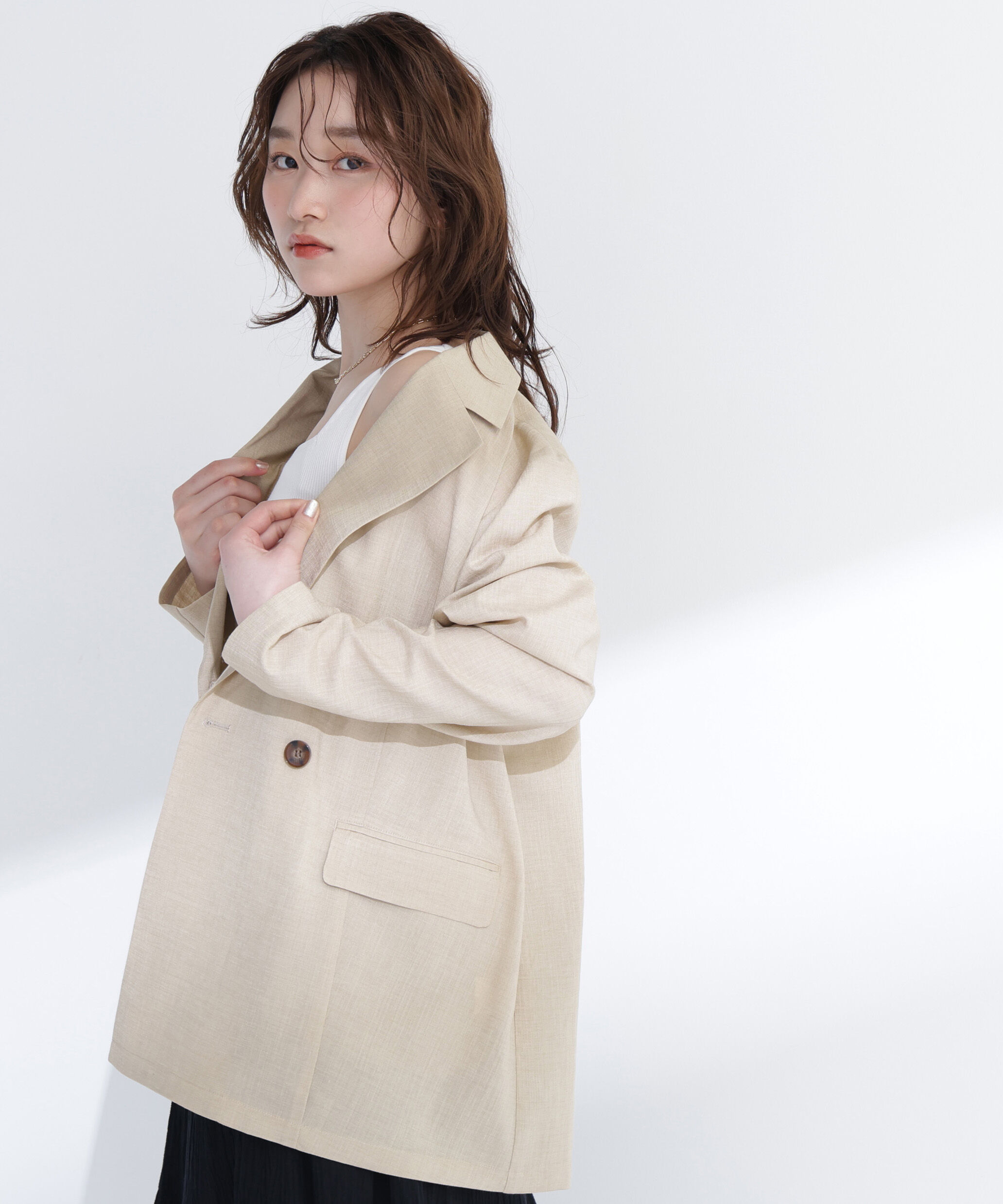  「〈ちょうど、いい服〉迷った朝のエブリデイジャケット」|ブルゾン・スタジャン|