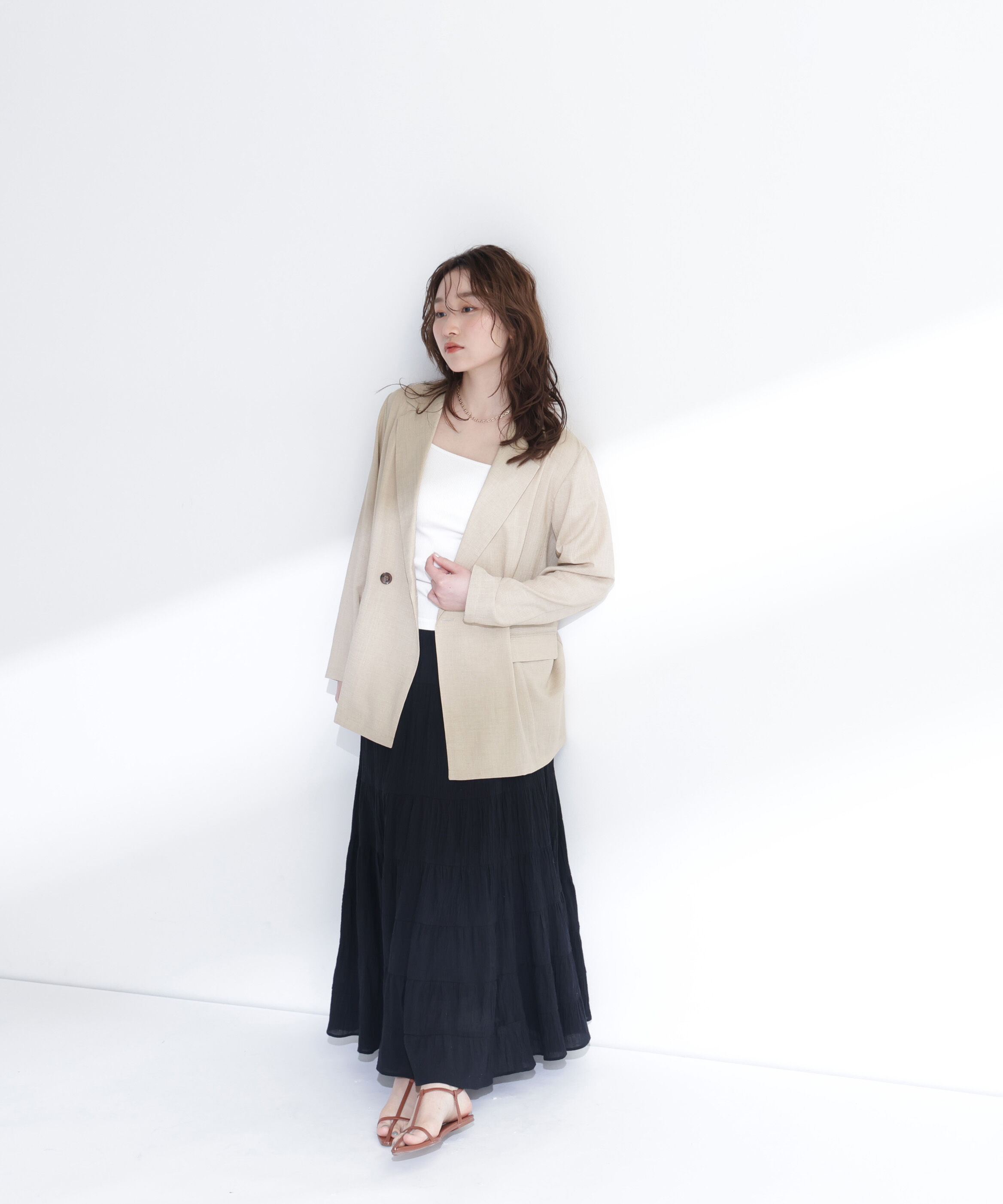  「〈ちょうど、いい服〉迷った朝のエブリデイジャケット」|ブルゾン・スタジャン|