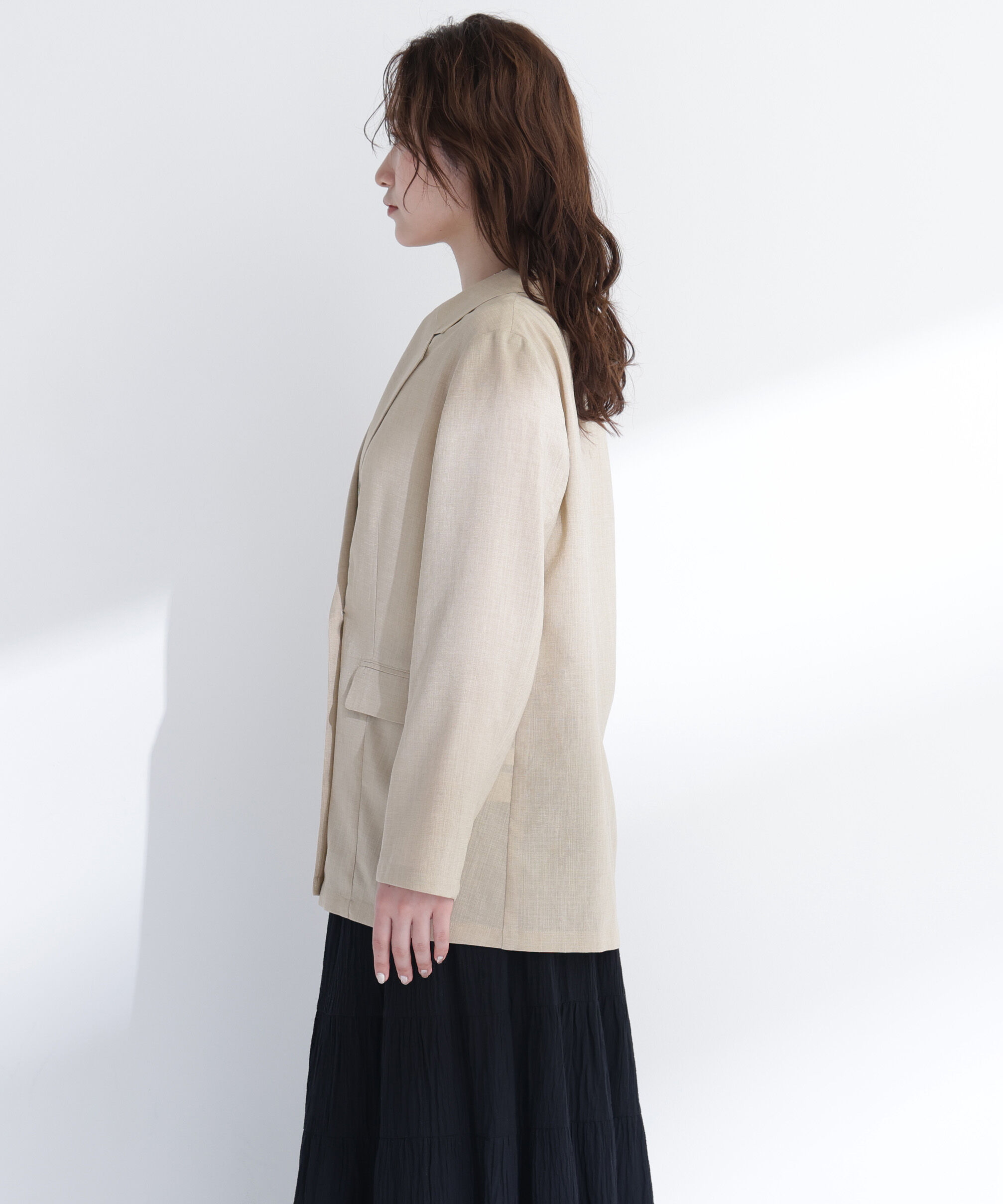  「〈ちょうど、いい服〉迷った朝のエブリデイジャケット」|ブルゾン・スタジャン|