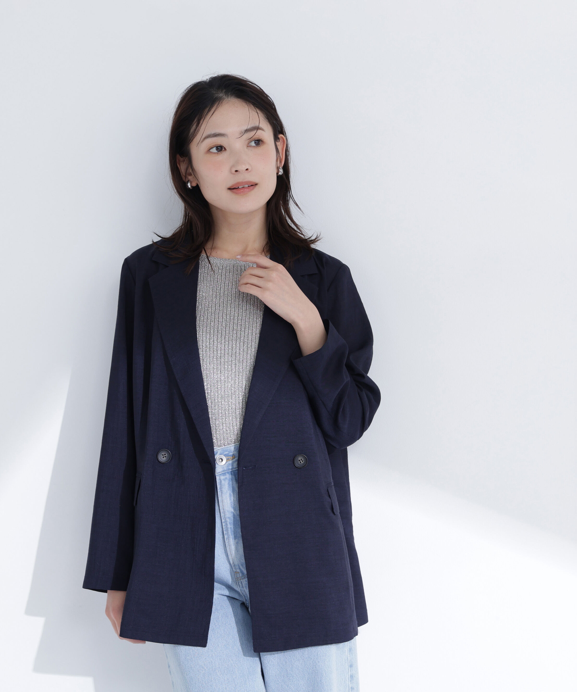  「〈ちょうど、いい服〉迷った朝のエブリデイジャケット」|ブルゾン・スタジャン|