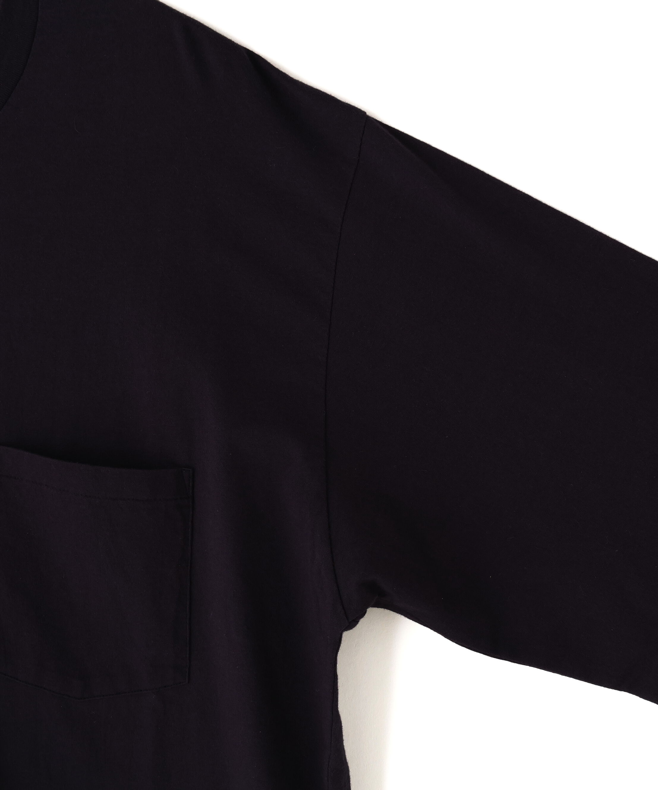 YLEVE 「Ｙ / SOFT ORGANIC COTTON JERSEY LONG SLEEVE T-SHIRT」|Tシャツ・カットソー|