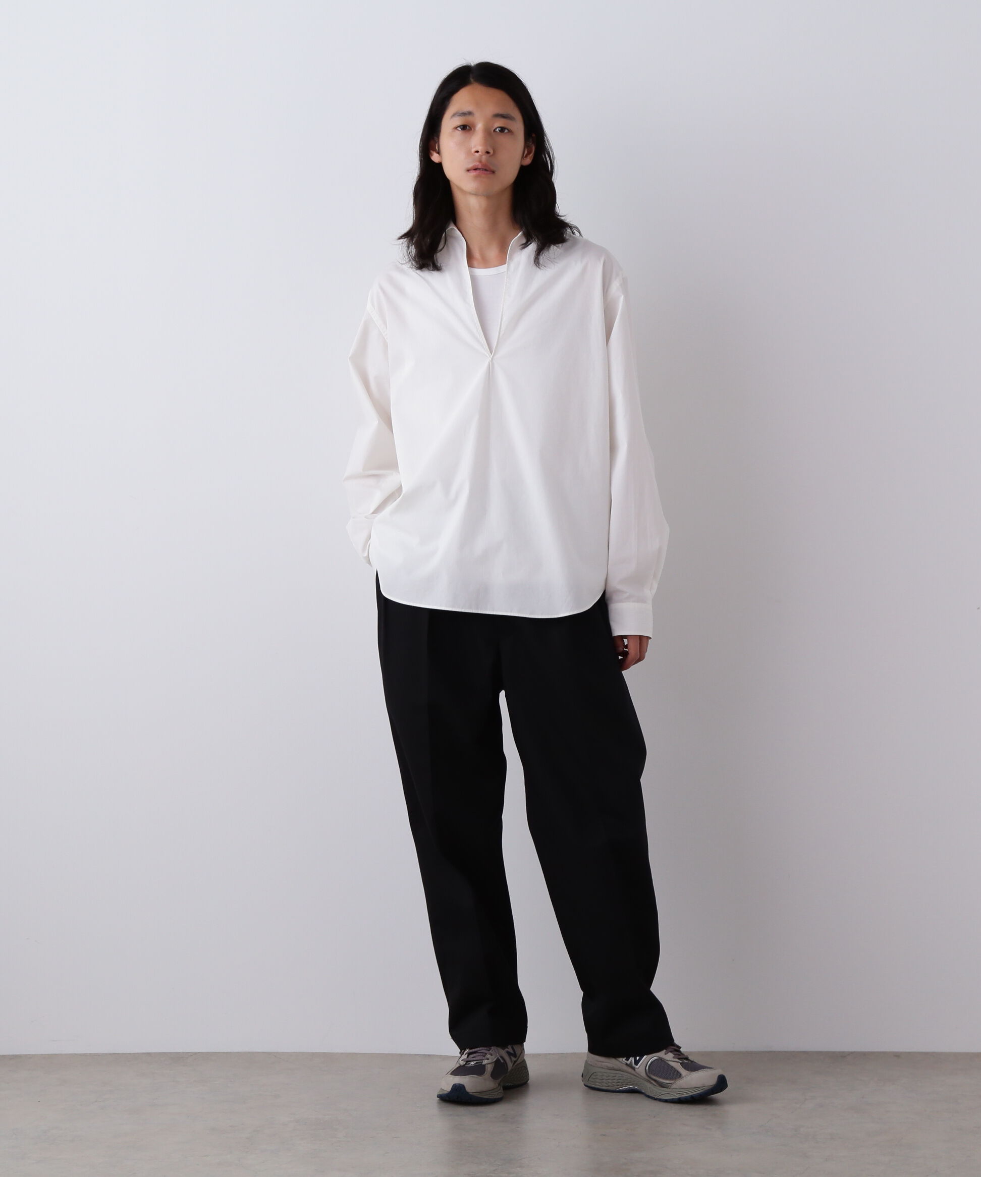 YLEVE 「YLEVE / ELS GV COTTON SLEEVELESS PULLOVER」|Tシャツ・カットソー|