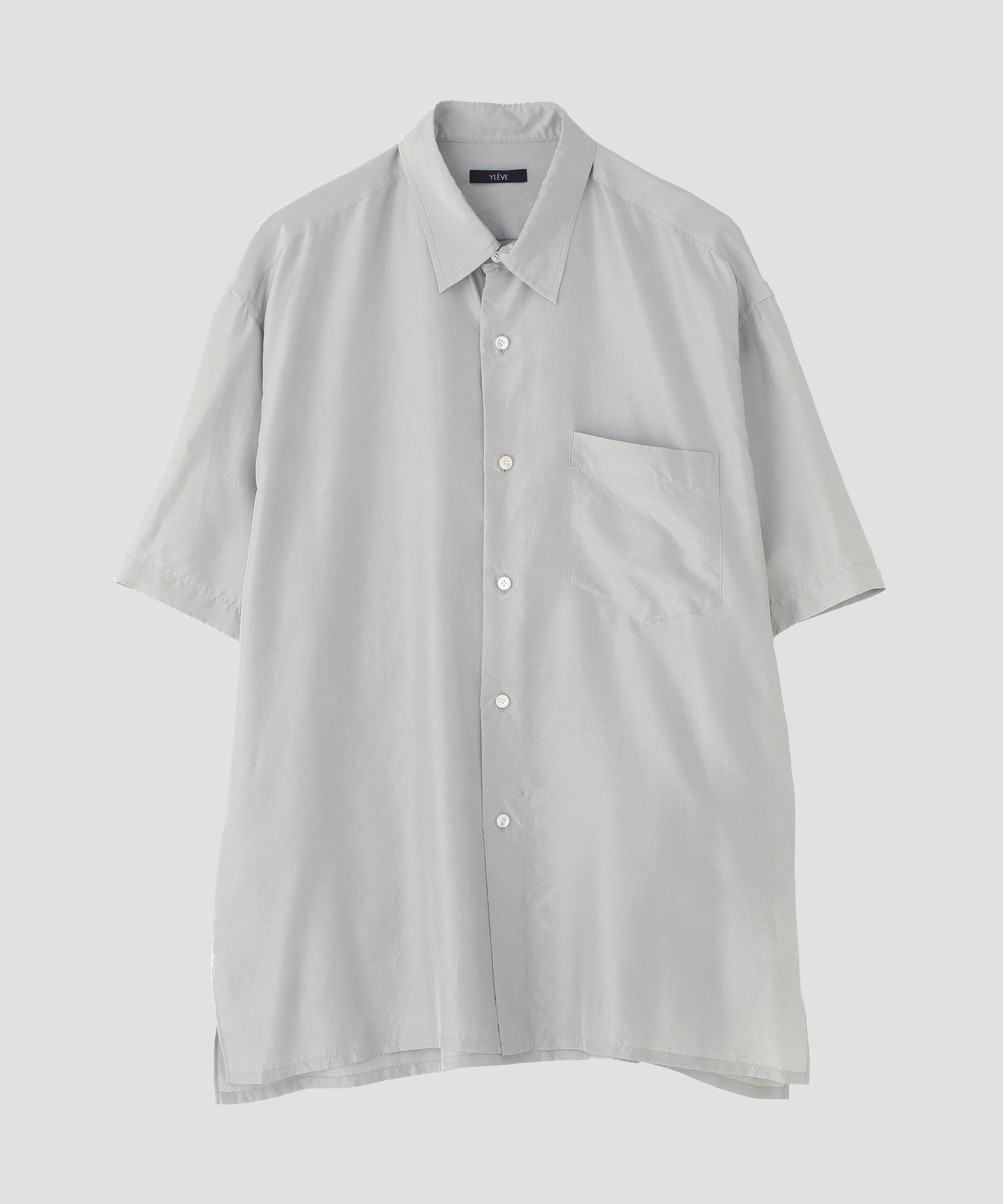 YLEVE 「YLEVE / SILK HABUTAE SHIRT」|シャツ・ブラウス|