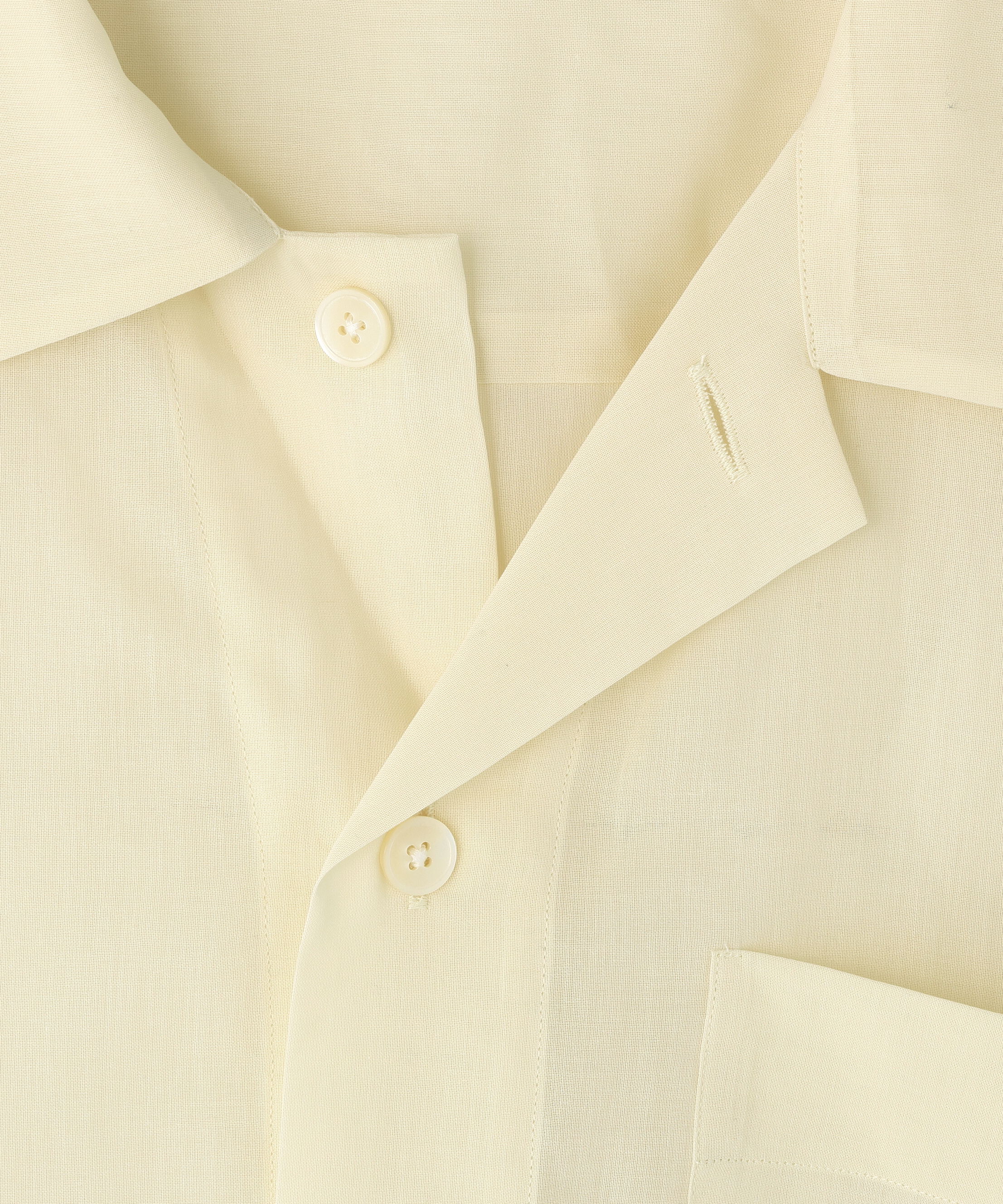 YLEVE 「YLEVE / COTTON VOILE LAWN SHORT SLEEVE SHIRT」|シャツ・ブラウス|