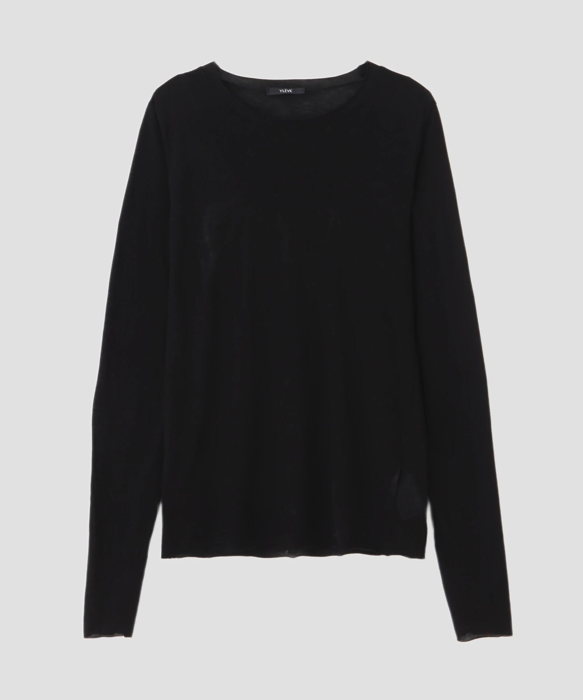 YLEVE 「YLEVE / COTTON SUPER HIGH-TWISTED BIO PULL OVER」|Tシャツ・カットソー|