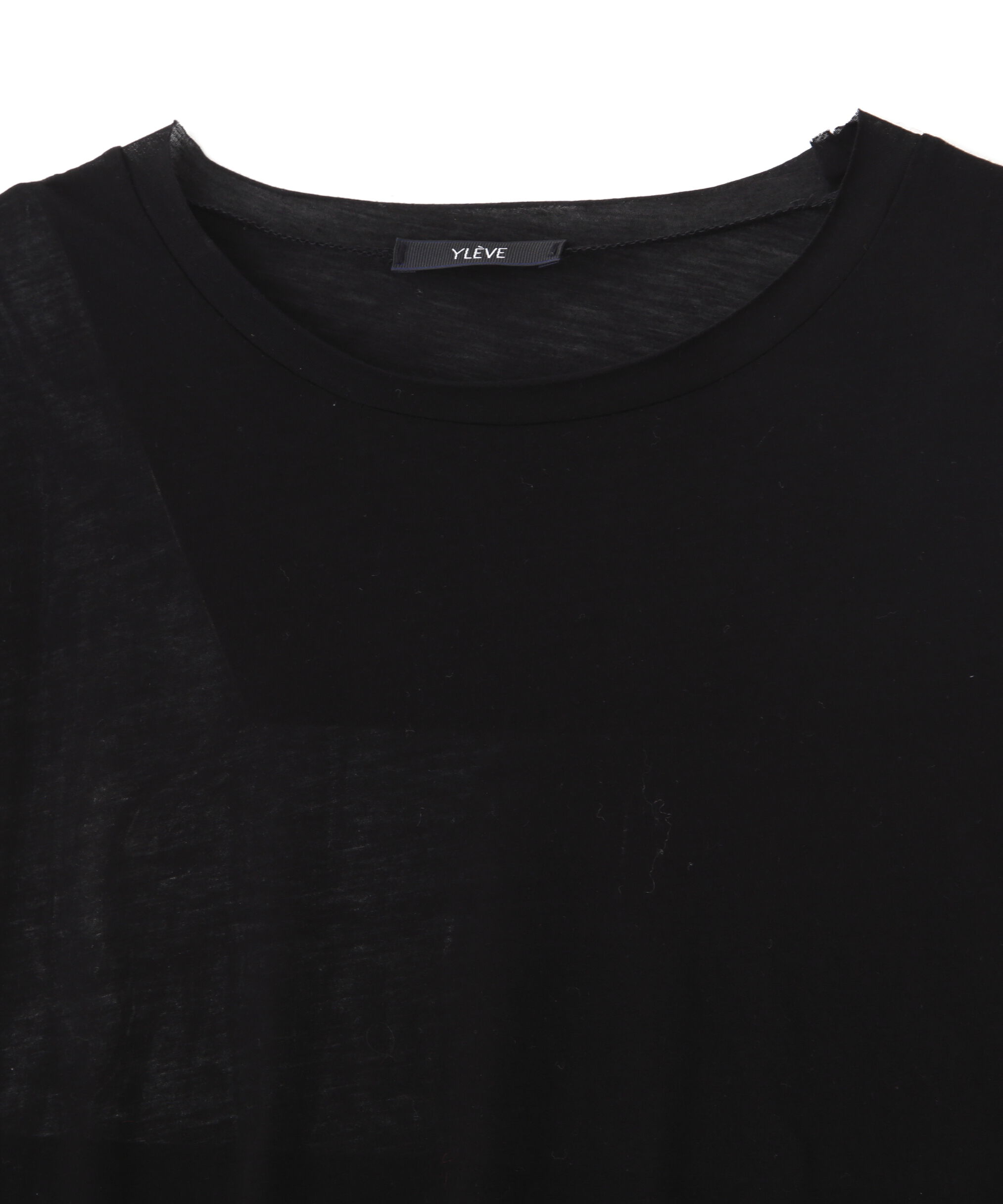 YLEVE 「YLEVE / COTTON SUPER HIGH-TWISTED BIO PULL OVER」|Tシャツ・カットソー|