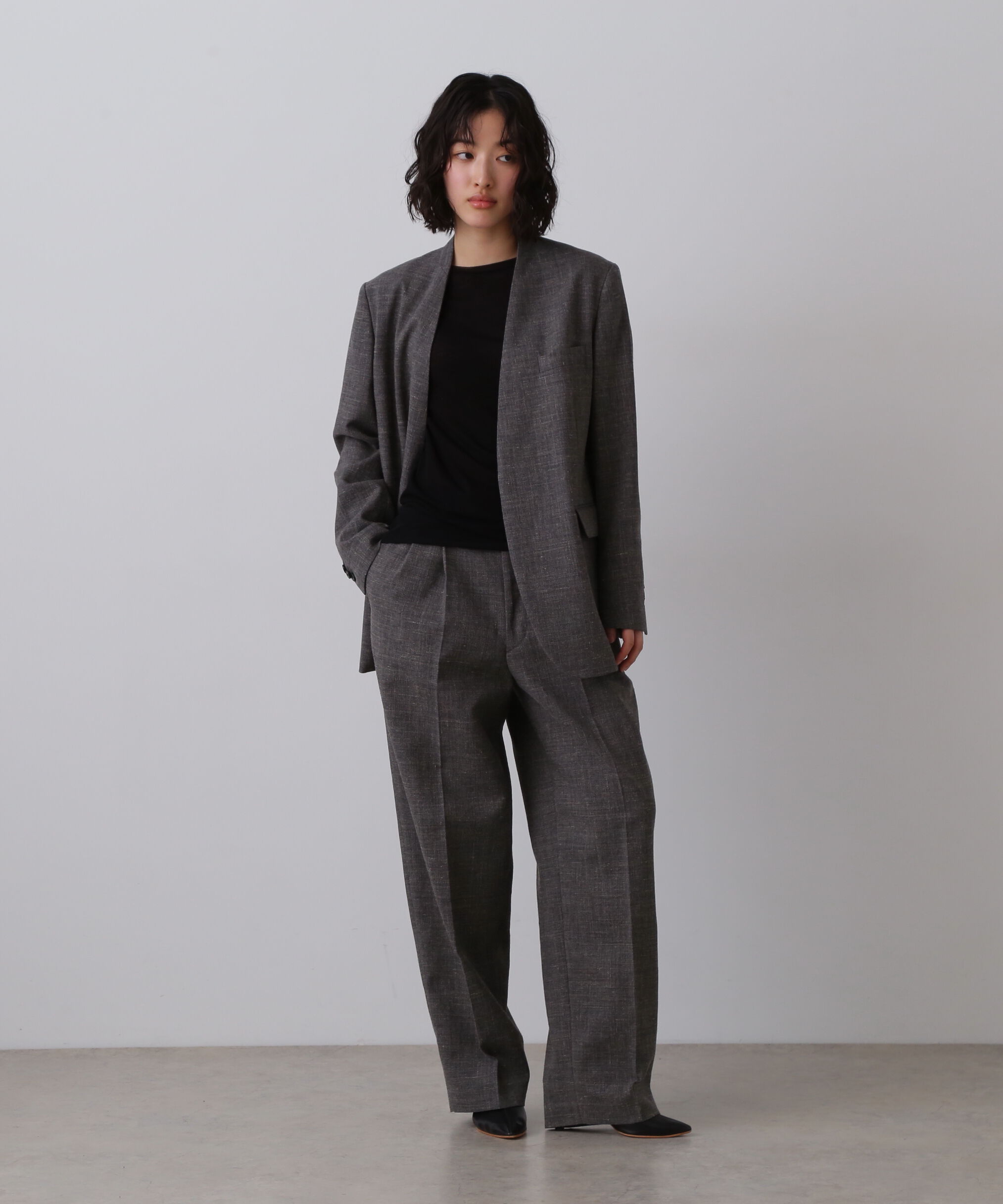 YLEVE 「YLEVE / COTTON SUPER HIGH-TWISTED BIO PULL OVER」|Tシャツ・カットソー|