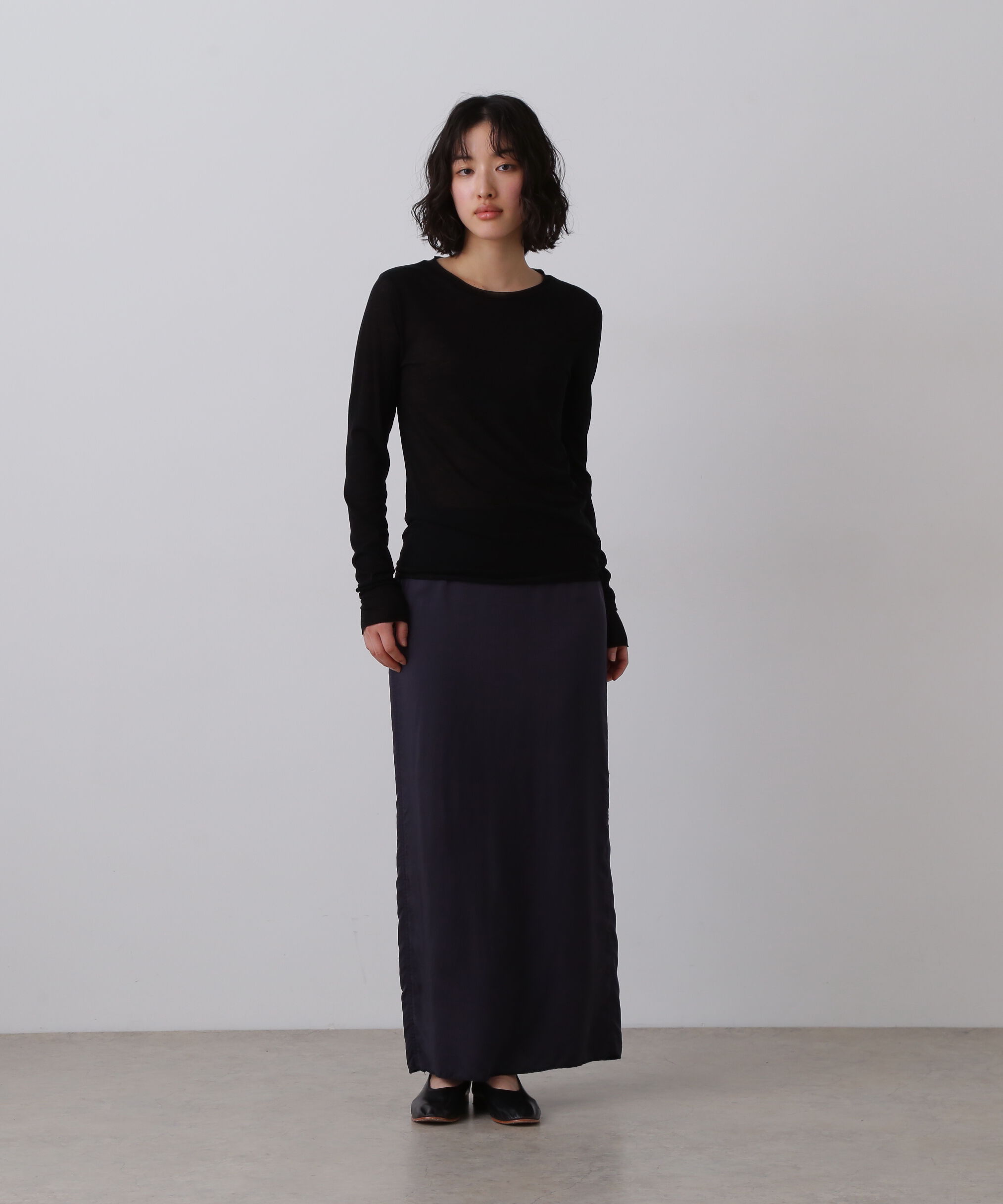 YLEVE 「YLEVE / COTTON SUPER HIGH-TWISTED BIO PULL OVER」|Tシャツ・カットソー|