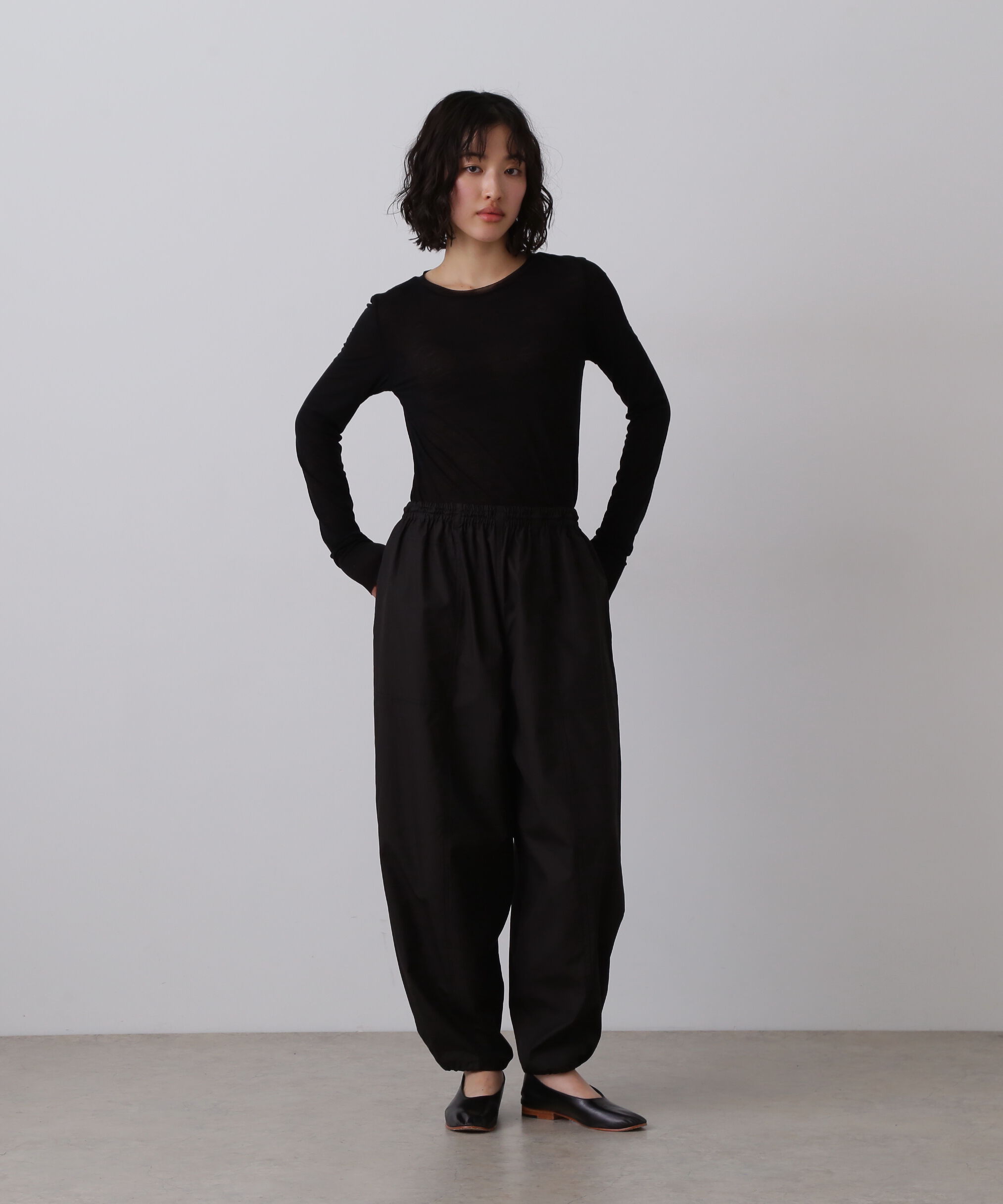 YLEVE 「YLEVE / COTTON SUPER HIGH-TWISTED BIO PULL OVER」|Tシャツ・カットソー|