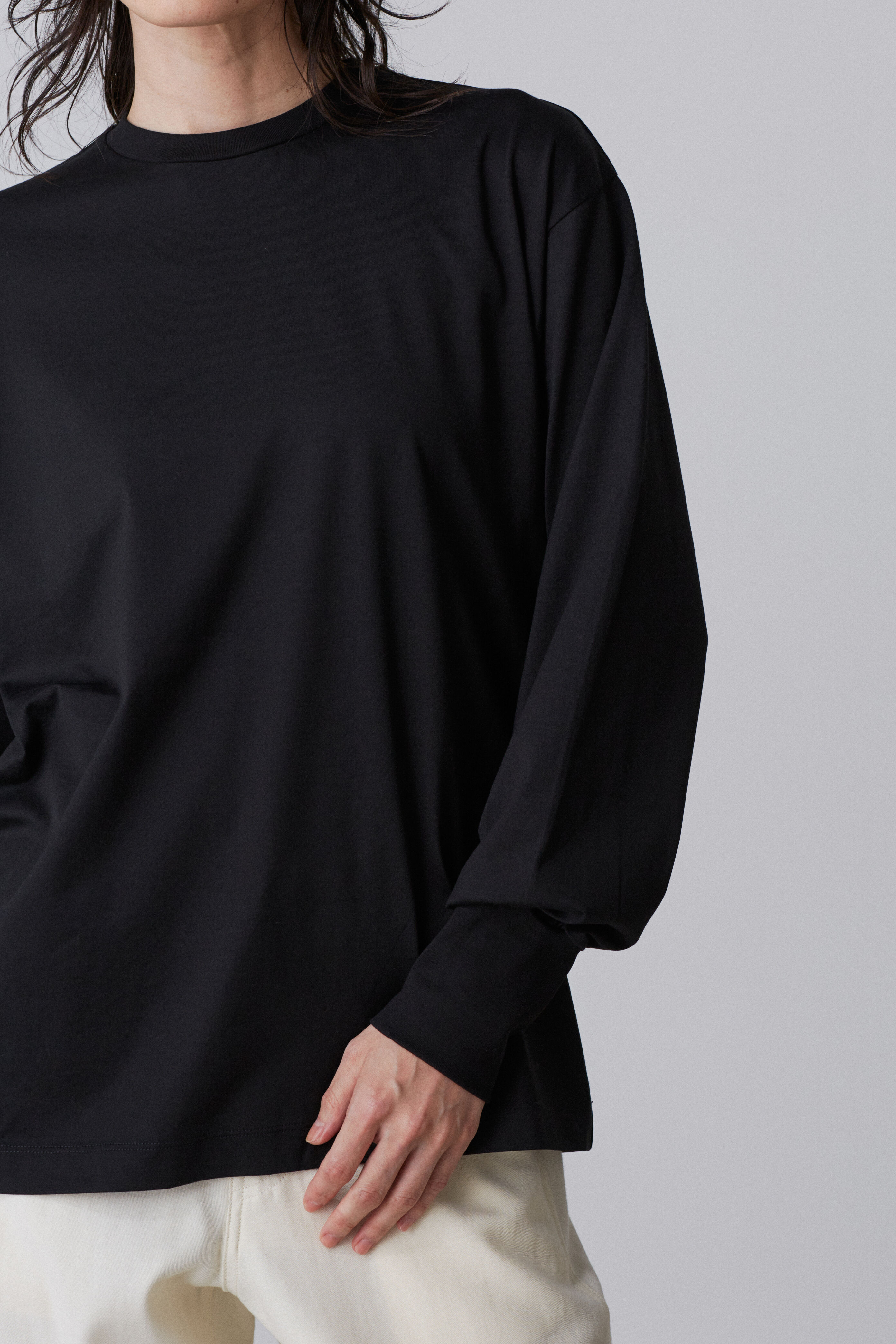 YLEVE 「YLEVE / SUVIN COTTON PULL OVER」|Tシャツ・カットソー|