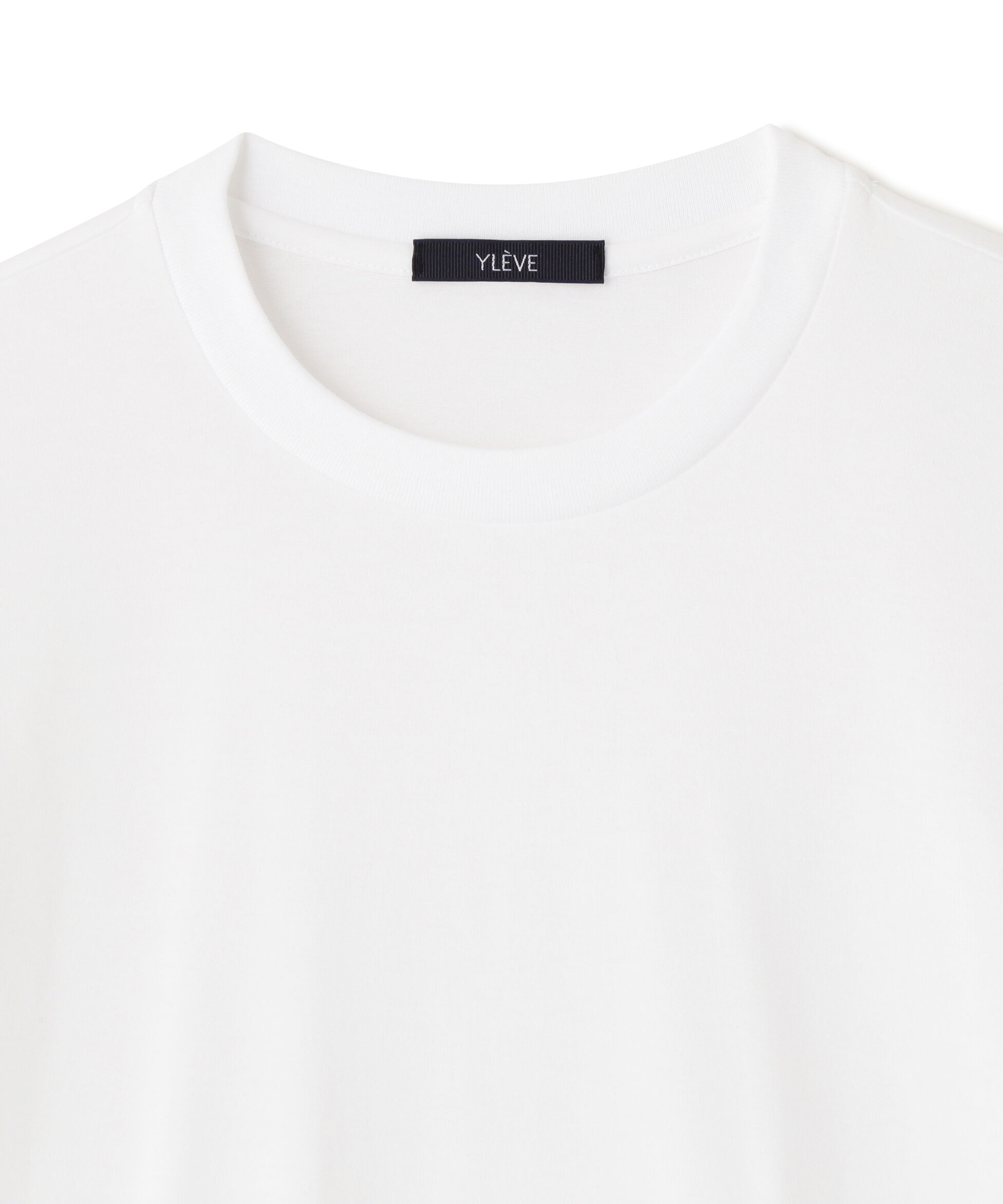 YLEVE 「YLEVE / SUVIN COTTON PULL OVER」|Tシャツ・カットソー|