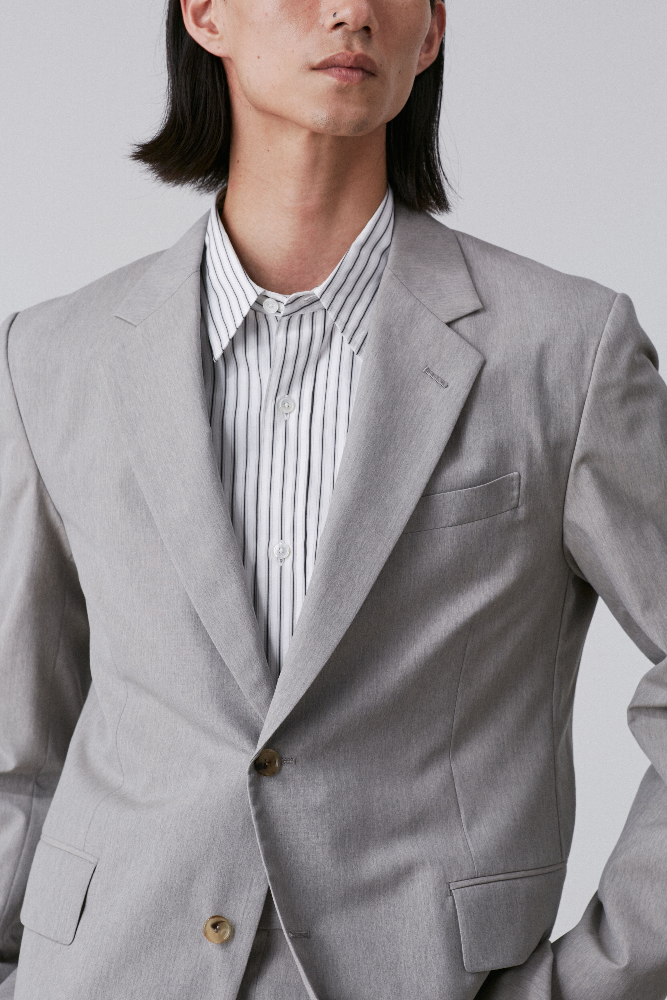 YLEVE 「YLEVE / WOOL CHAMBRAY JACKET」|その他|