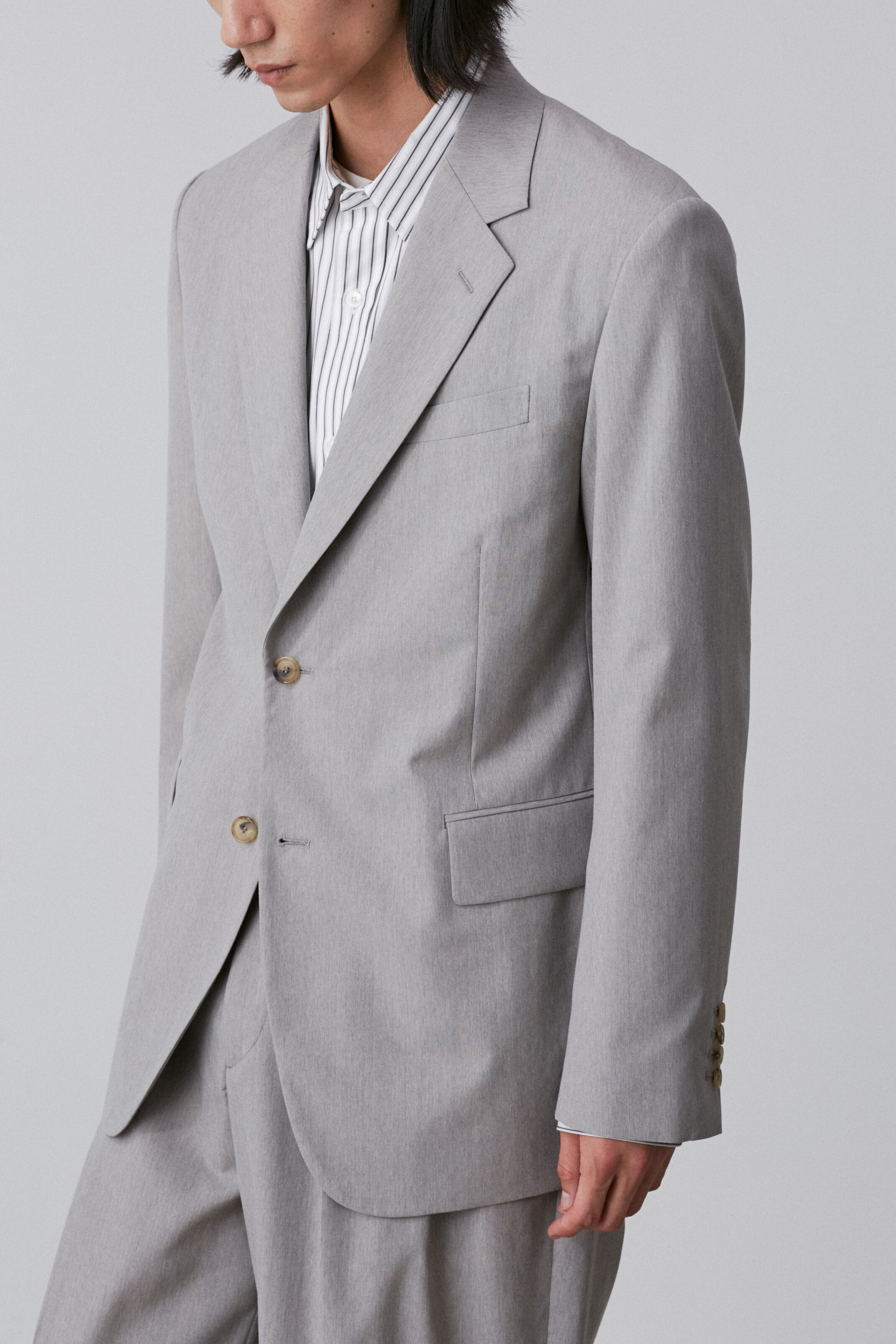 YLEVE 「YLEVE / WOOL CHAMBRAY JACKET」|その他|
