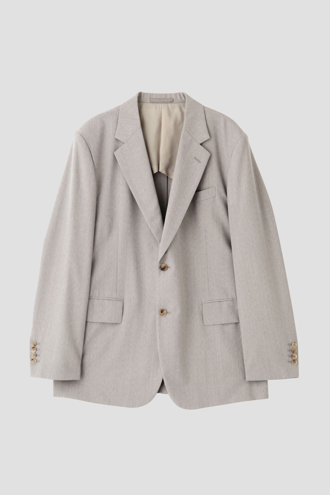 YLEVE 「YLEVE / WOOL CHAMBRAY JACKET」|その他|