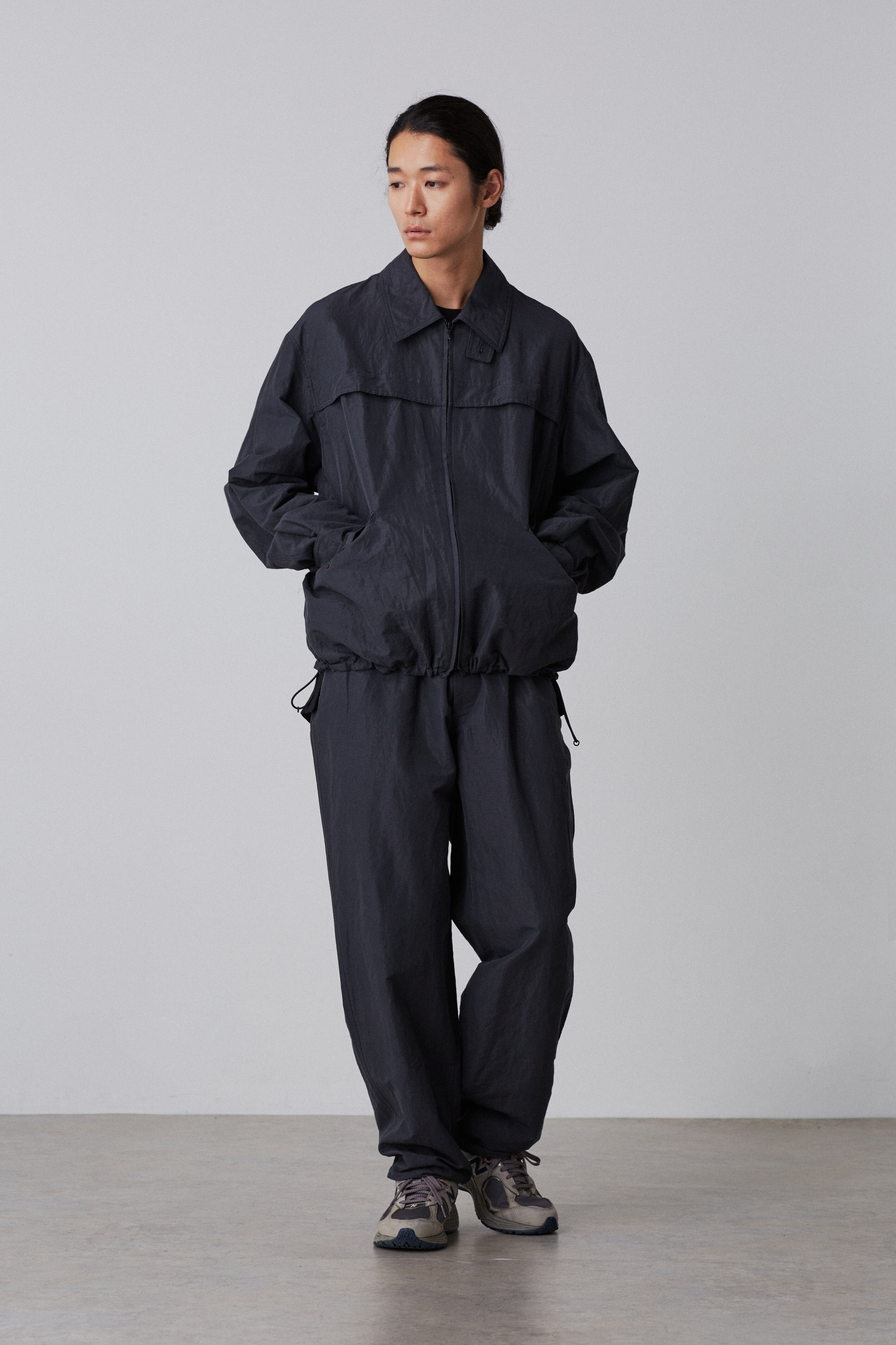 YLEVE 「YLEVE / RAMIE COTTON WEATHER BLOUSON UNISEX」|ブルゾン・スタジャン|
