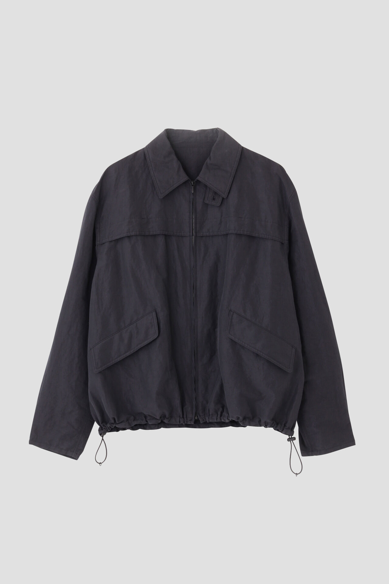 YLEVE 「YLEVE / RAMIE COTTON WEATHER BLOUSON UNISEX」|ブルゾン・スタジャン|