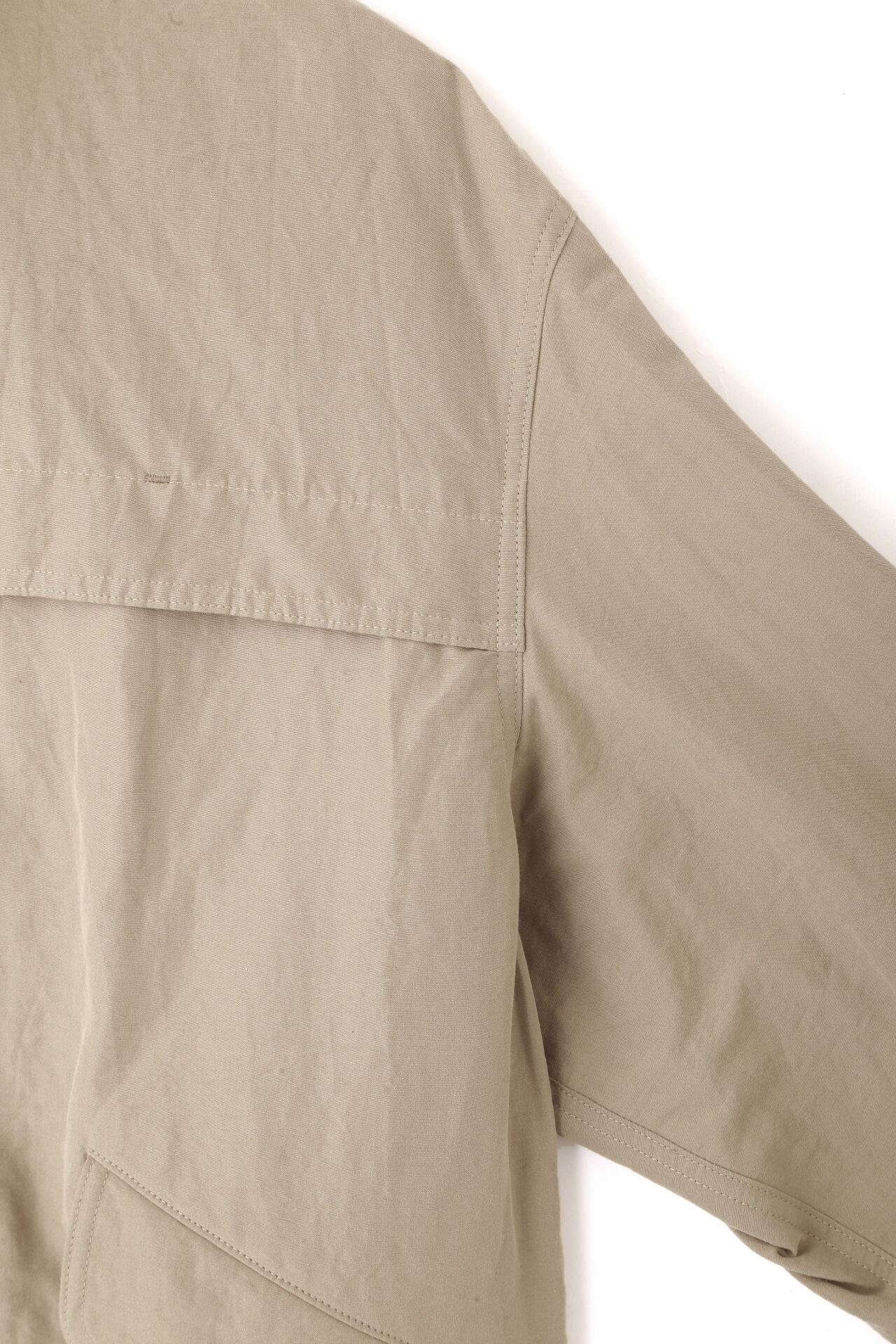 YLEVE 「YLEVE / RAMIE COTTON WEATHER BLOUSON UNISEX」|ブルゾン・スタジャン|