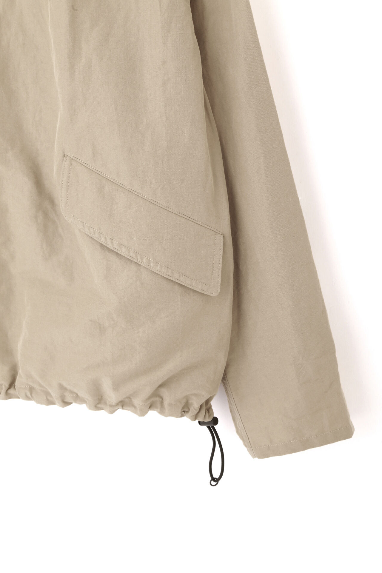 YLEVE 「YLEVE / RAMIE COTTON WEATHER BLOUSON UNISEX」|ブルゾン・スタジャン|