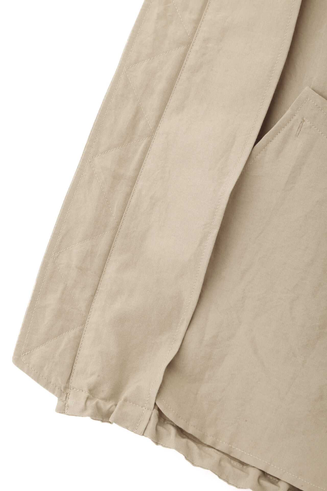 YLEVE 「YLEVE / RAMIE COTTON WEATHER BLOUSON UNISEX」|ブルゾン・スタジャン|