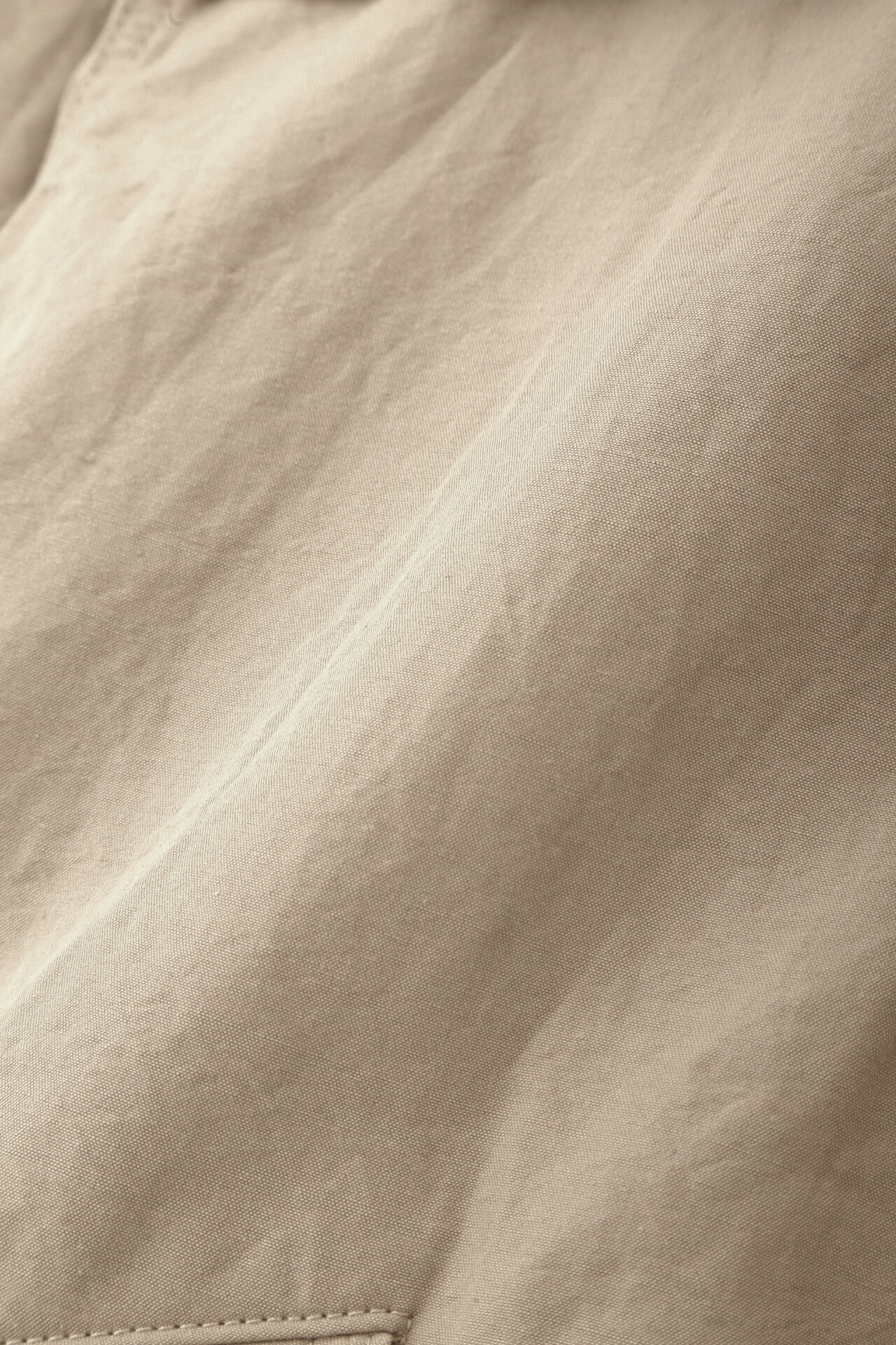 YLEVE 「YLEVE / RAMIE COTTON WEATHER BLOUSON UNISEX」|ブルゾン・スタジャン|