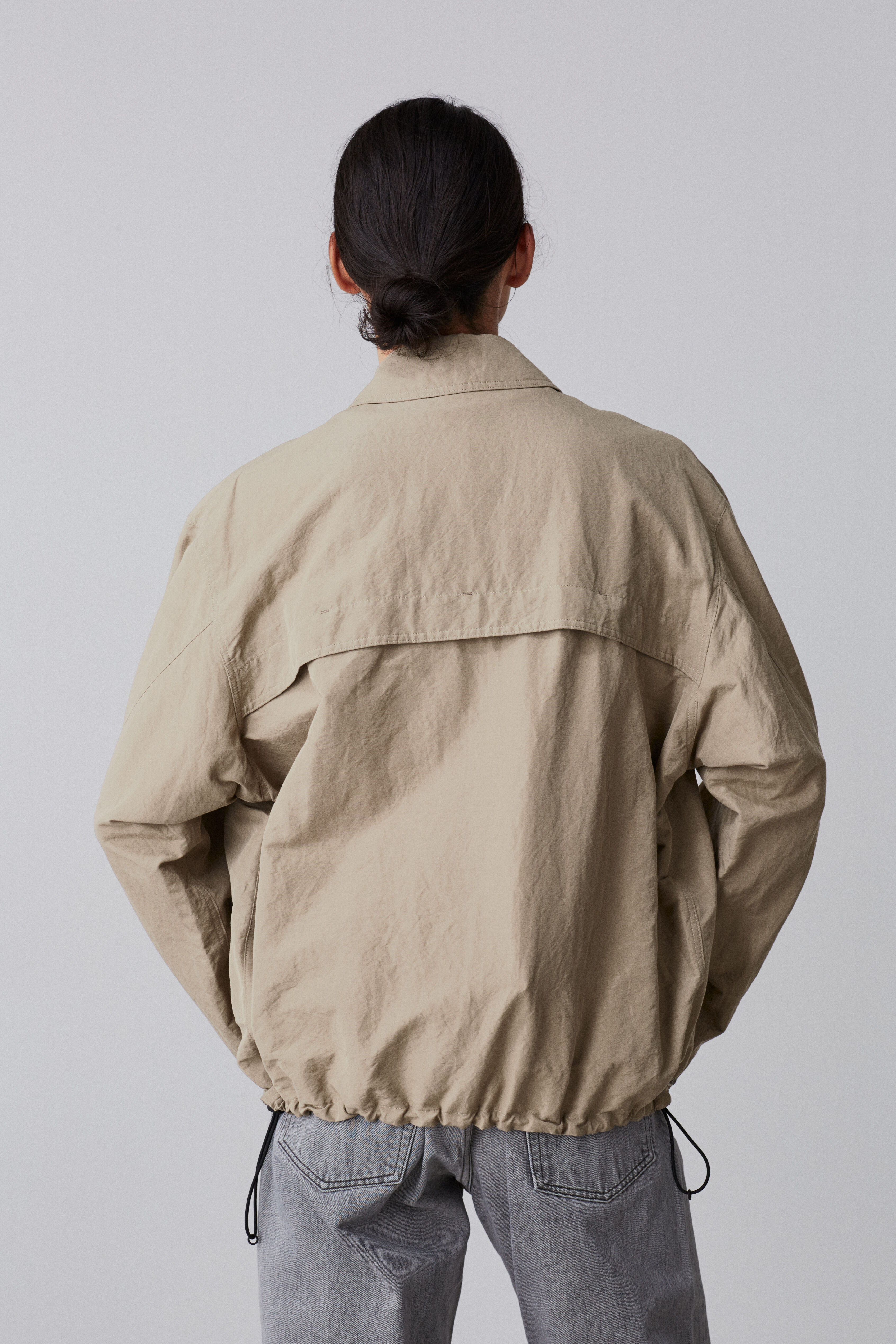 YLEVE 「YLEVE / RAMIE COTTON WEATHER BLOUSON UNISEX」|ブルゾン・スタジャン|