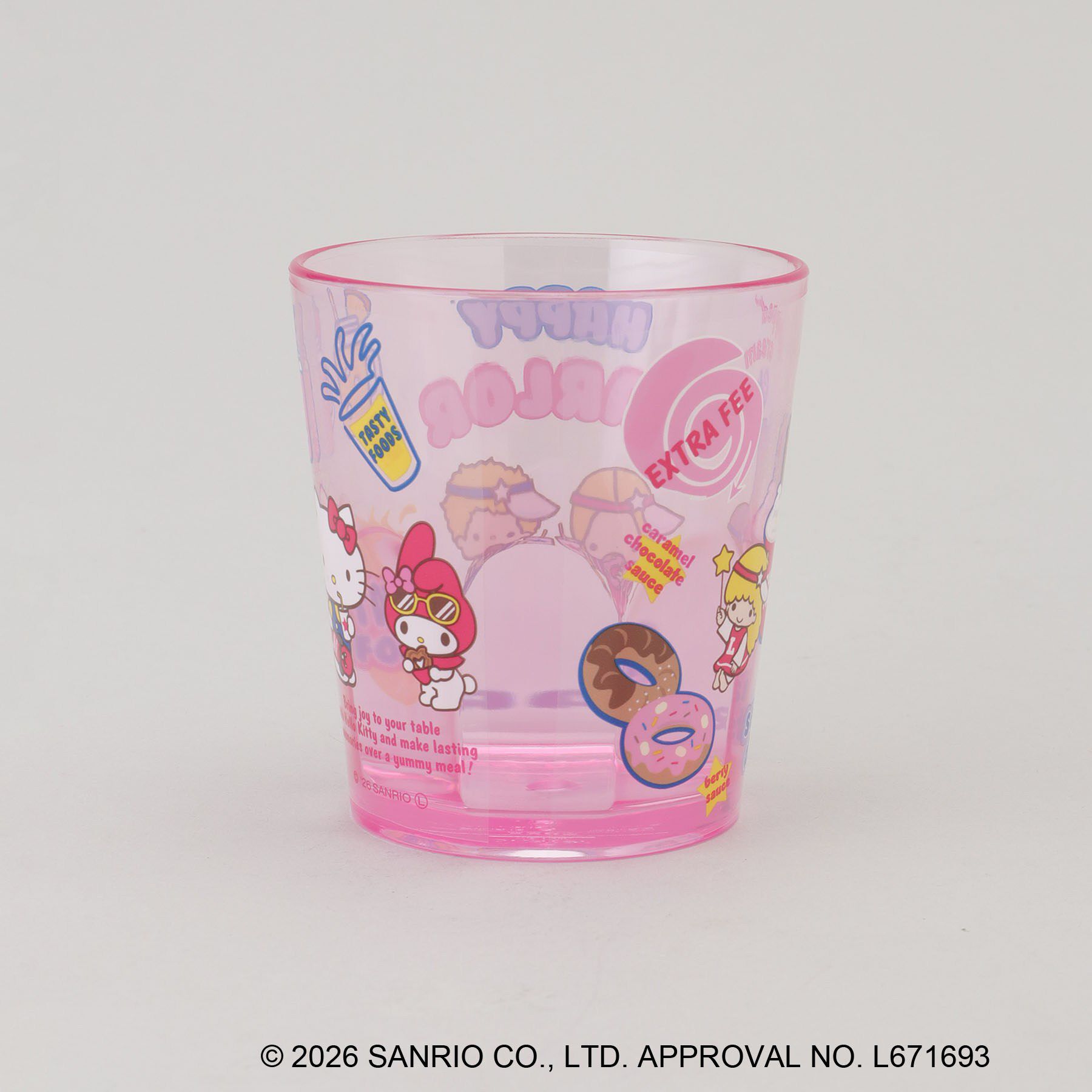 212 KITCHEN STORE「アクリルコップ SANRIO CHARACTERS ＜Sanrio サンリオ＞」|その他|