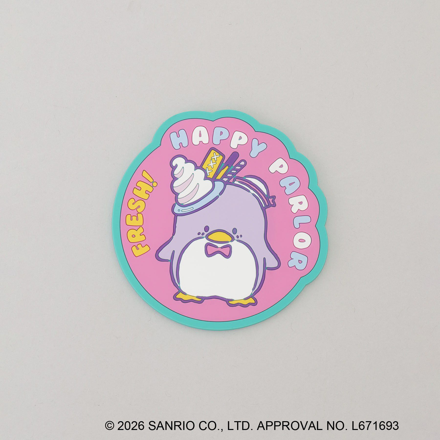 212 KITCHEN STORE「ラバーコースター タキシードサム HAPIDANBUI ＜Sanrio サンリオ＞」|その他|その他
