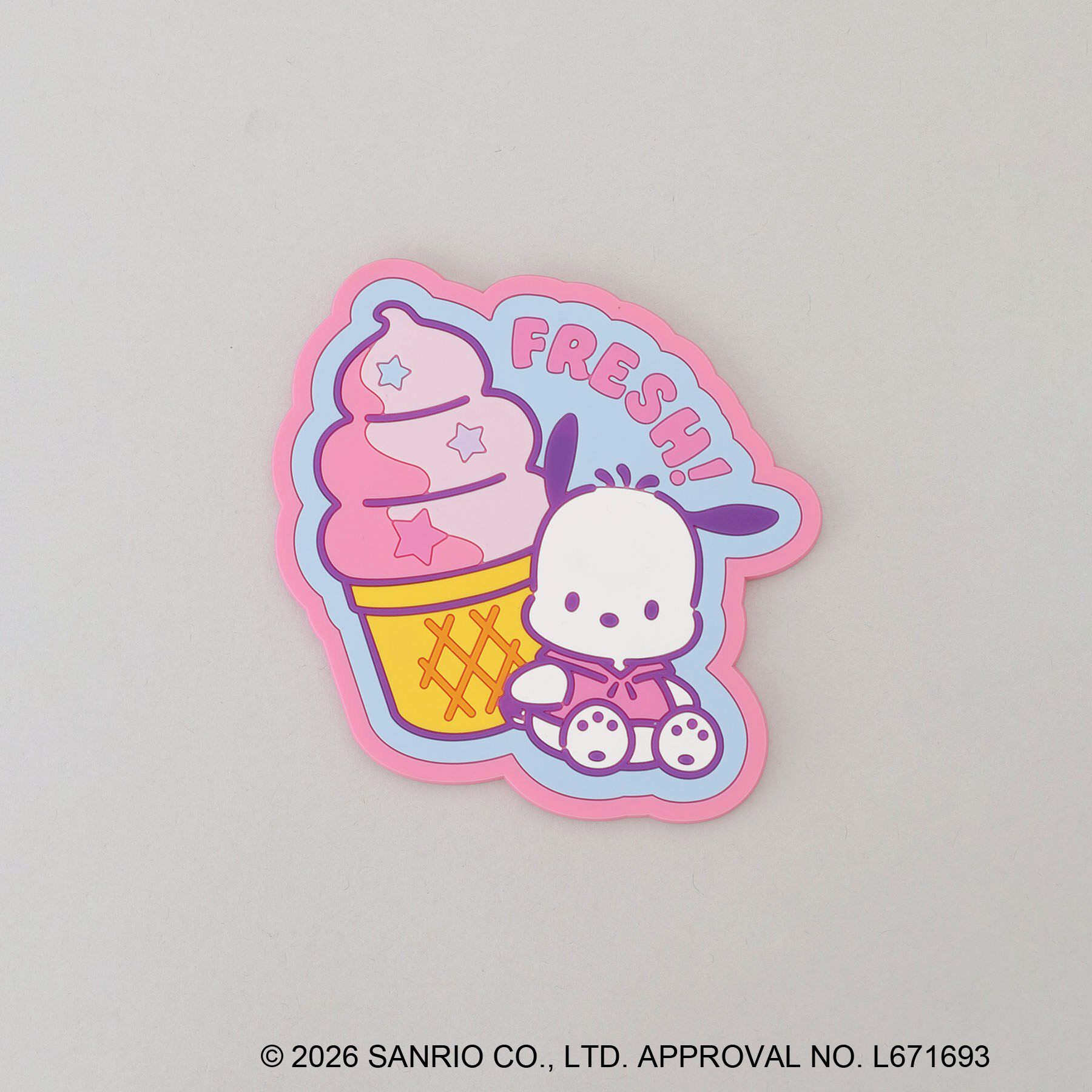 212 KITCHEN STORE「ラバーコースター ポチャッコ HAPIDANBUI ＜Sanrio サンリオ＞」|その他|その他