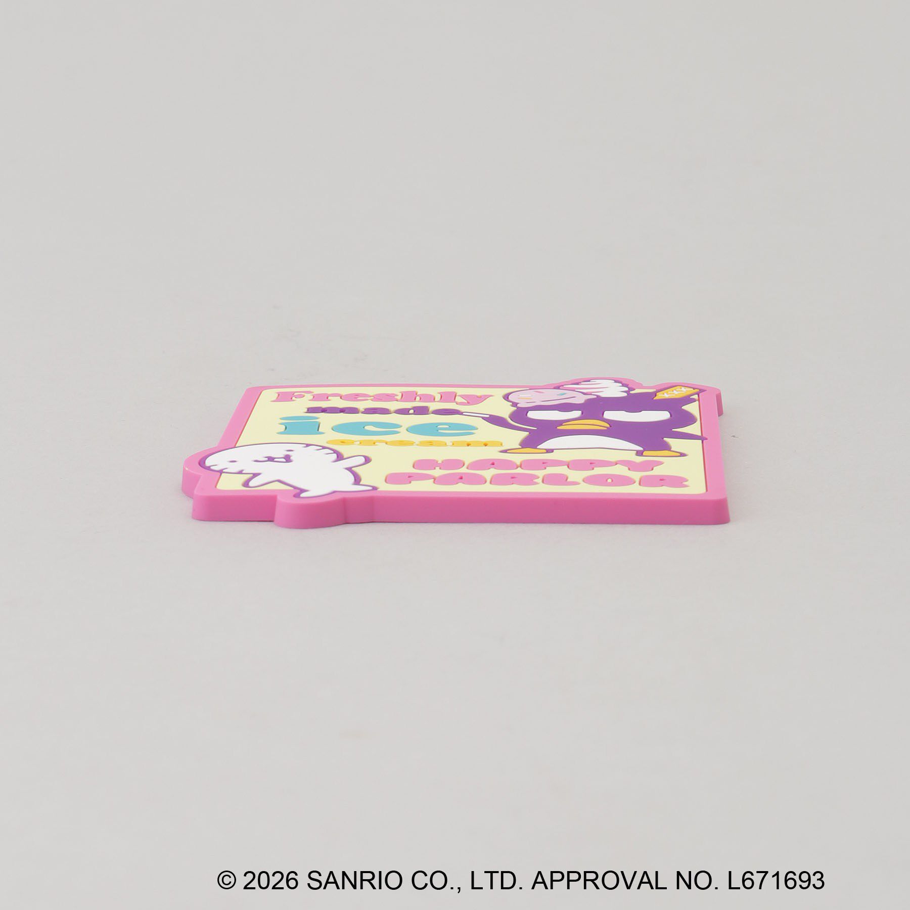 212 KITCHEN STORE「ラバーコースター バッドばつ丸 HAPIDANBUI ＜Sanrio サンリオ＞」|その他|