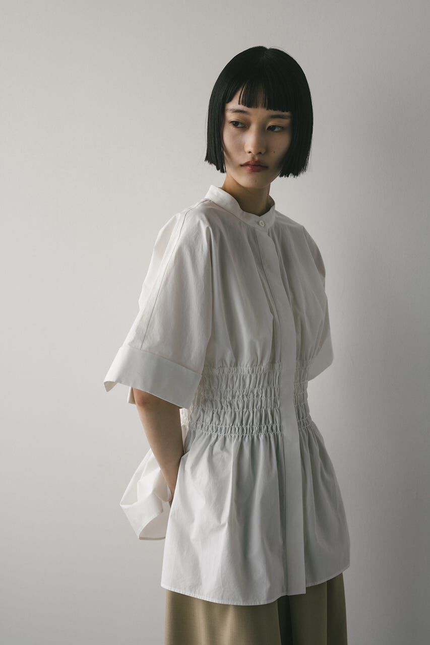 STYLEMIXER「ウエストシャーリングシャツ」|シャツ・ブラウス|