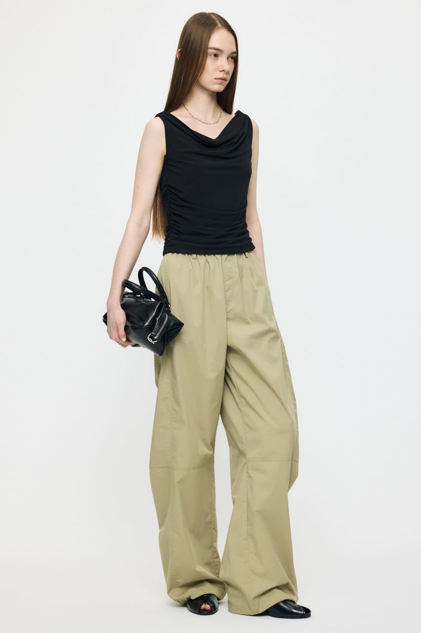 MOUSSY「WAIST GATHER DRAPE トップス」|その他|