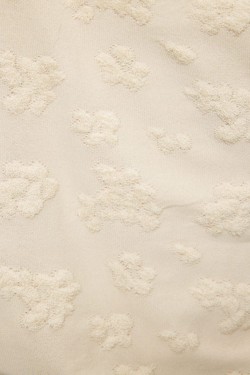 MOUSSY「FLORAL JACQUARD CUT トップス」|Tシャツ・カットソー|