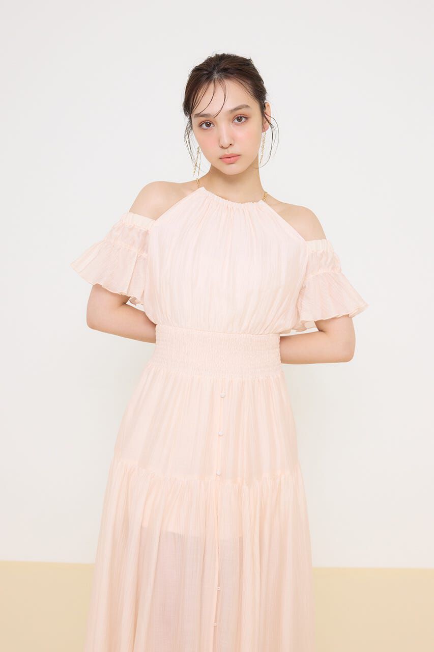 rienda「2WAYホルターネックロンパース」|ワンピース|