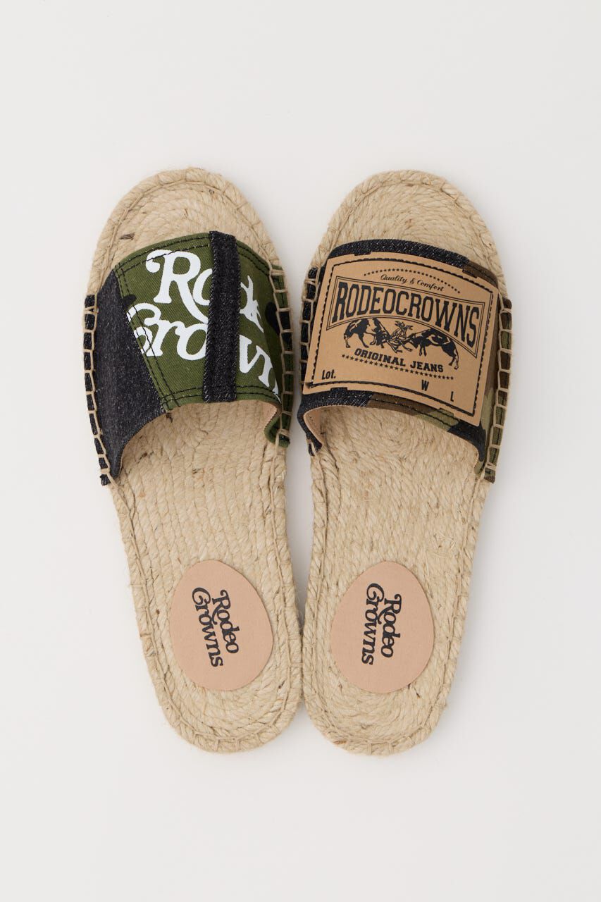 RODEO CROWNS「DENIM JUTE SANDAL」|その他|