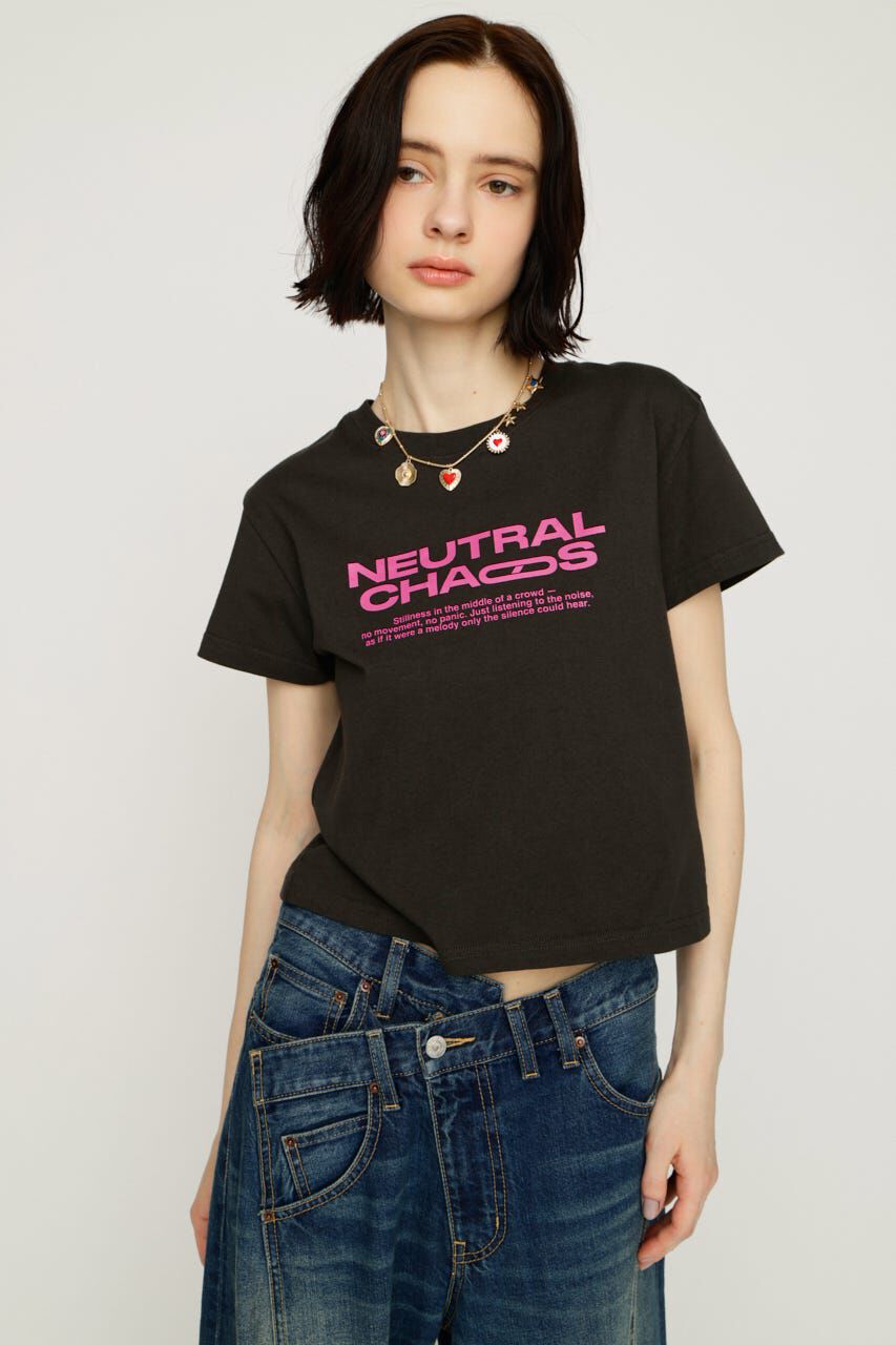 SLY「COMPACT LOGO トップス」|Tシャツ・カットソー|
