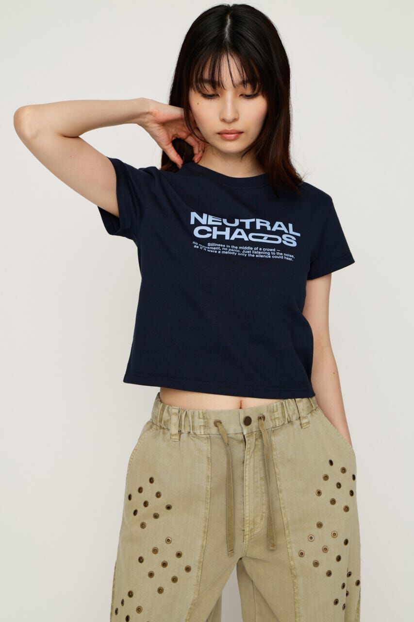 SLY「COMPACT LOGO トップス」|Tシャツ・カットソー|