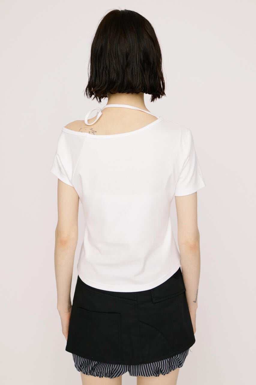 SLY「ONE SHOULDER S. トップス」|Tシャツ・カットソー|